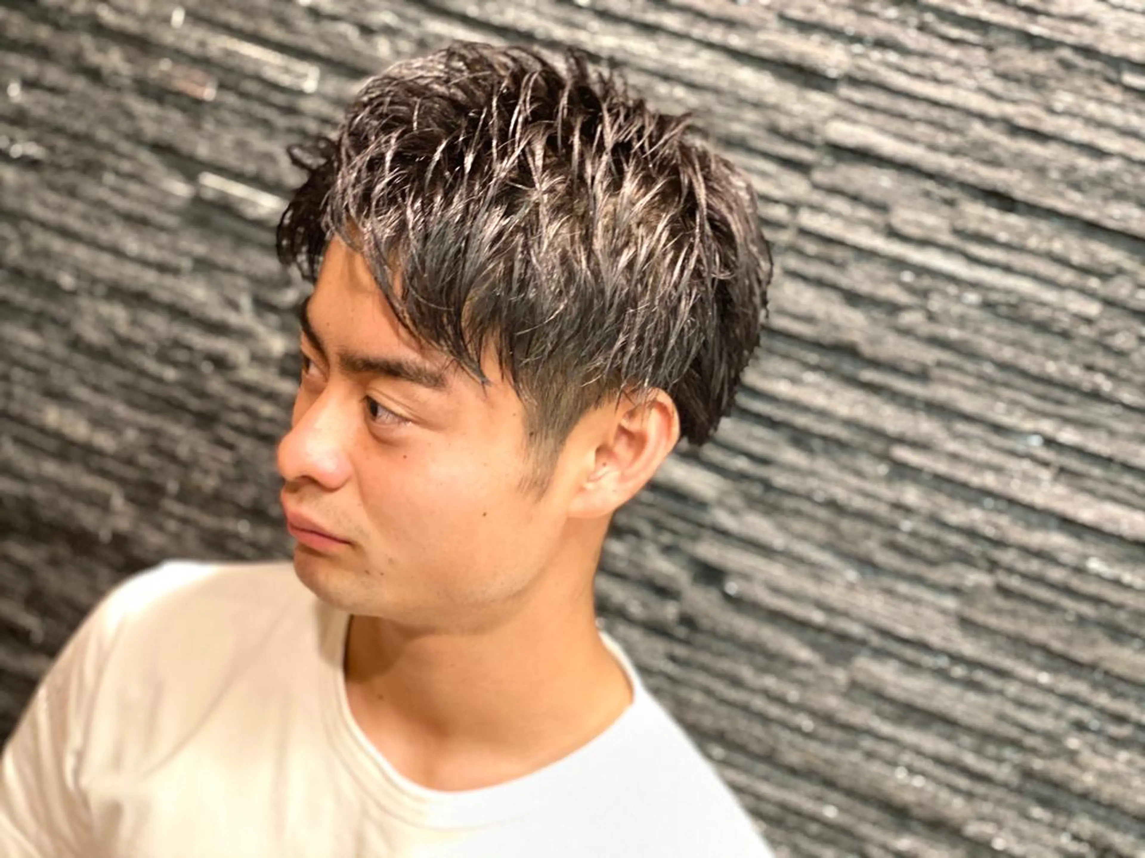 ショート メンズ HIRO GINZA 池袋東口店所属・林田 龍明のヘアスタイル