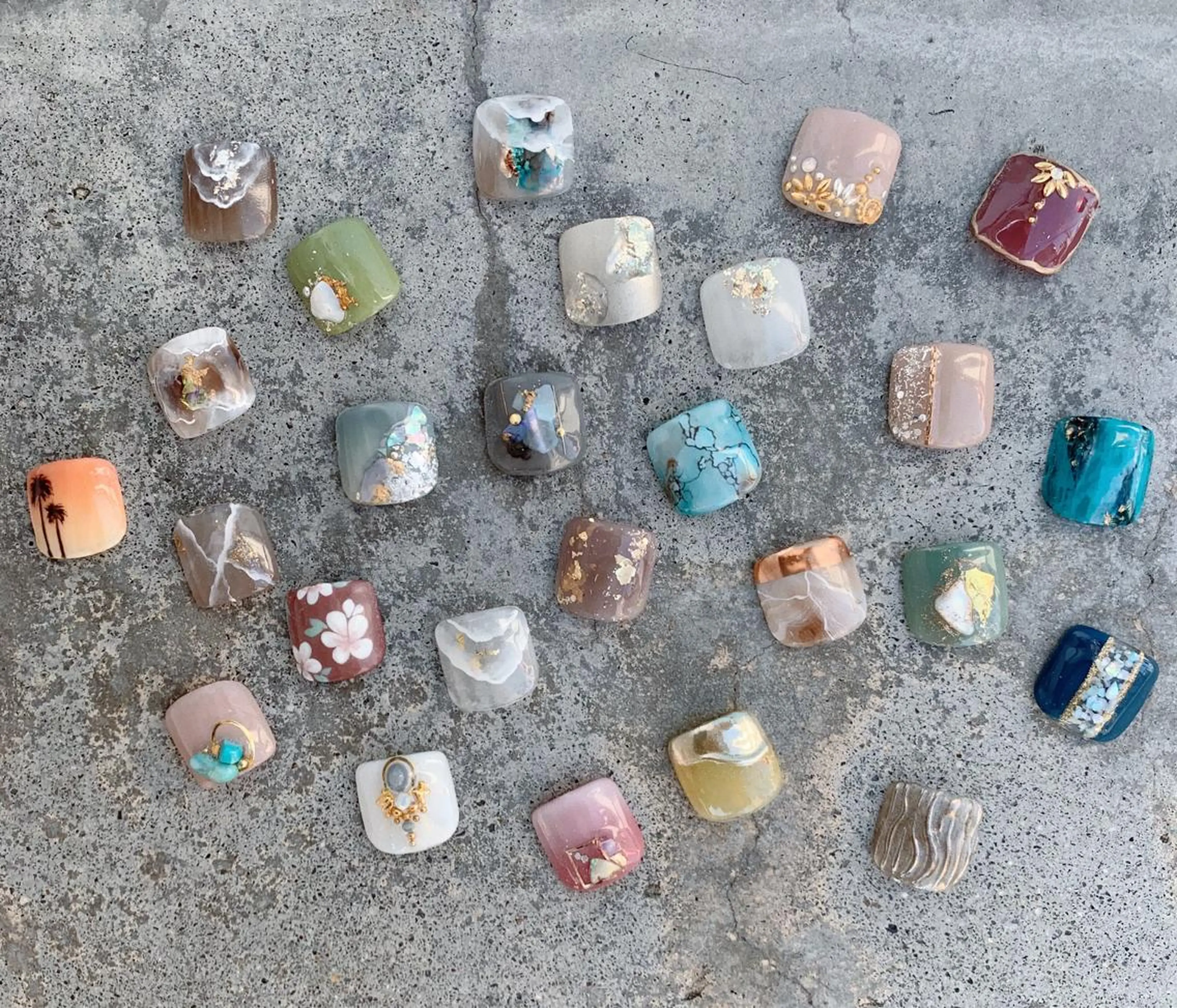 jr フットやり放題コース【オフなし】の写真