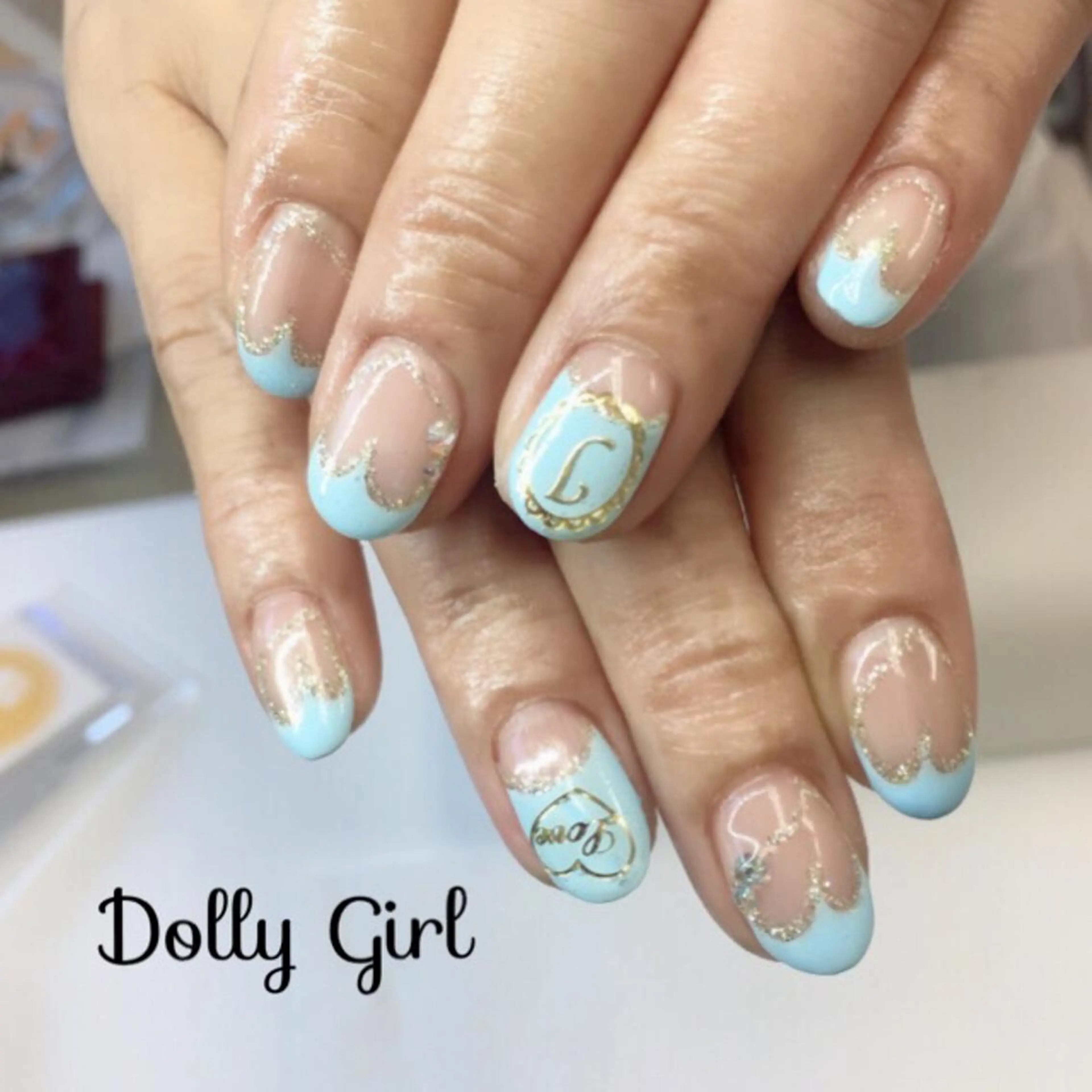 ネイル 個室ネイルサロンDolly  Girl〜ドーリーガール〜所属・DollyGirl KYOKOのネイルデザイン