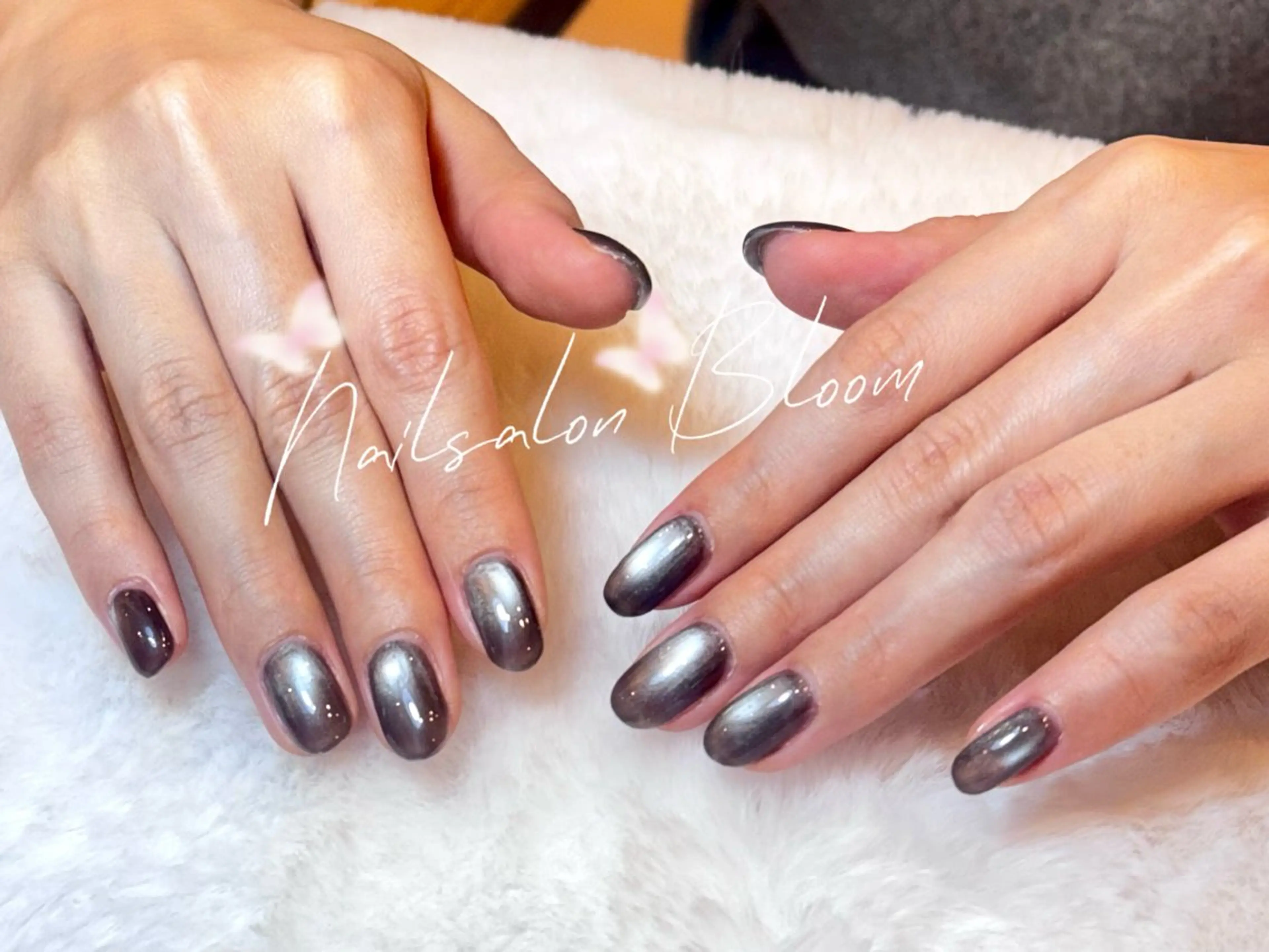 ネイル マグネットネイル Nail Salon Bloom所属・Nail Salon Bloom横浜东口店のネイルデザイン