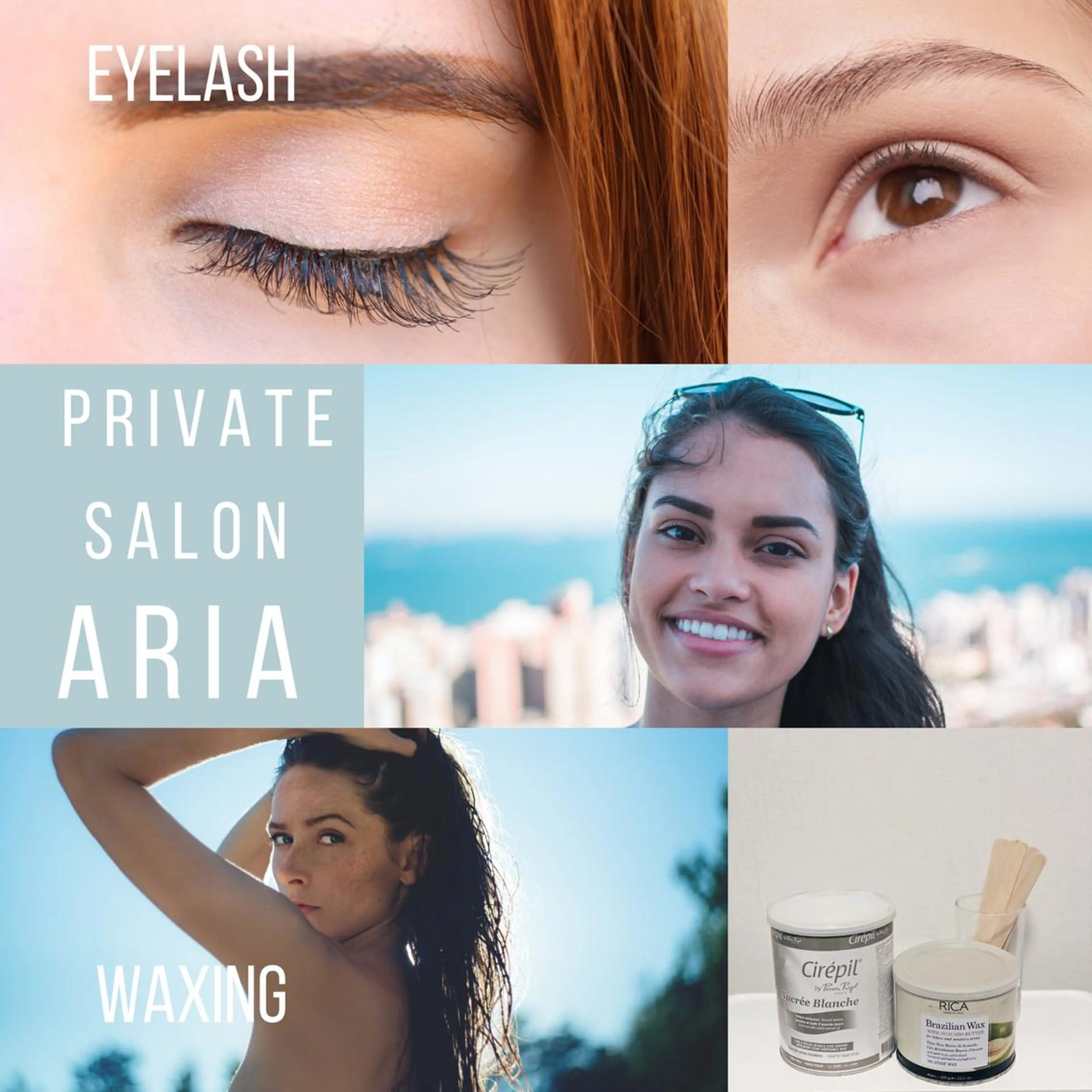 マツエク・マツパ ARIA所属・ARIAプライベート サロン五反田のマツエク・マツパデザイン