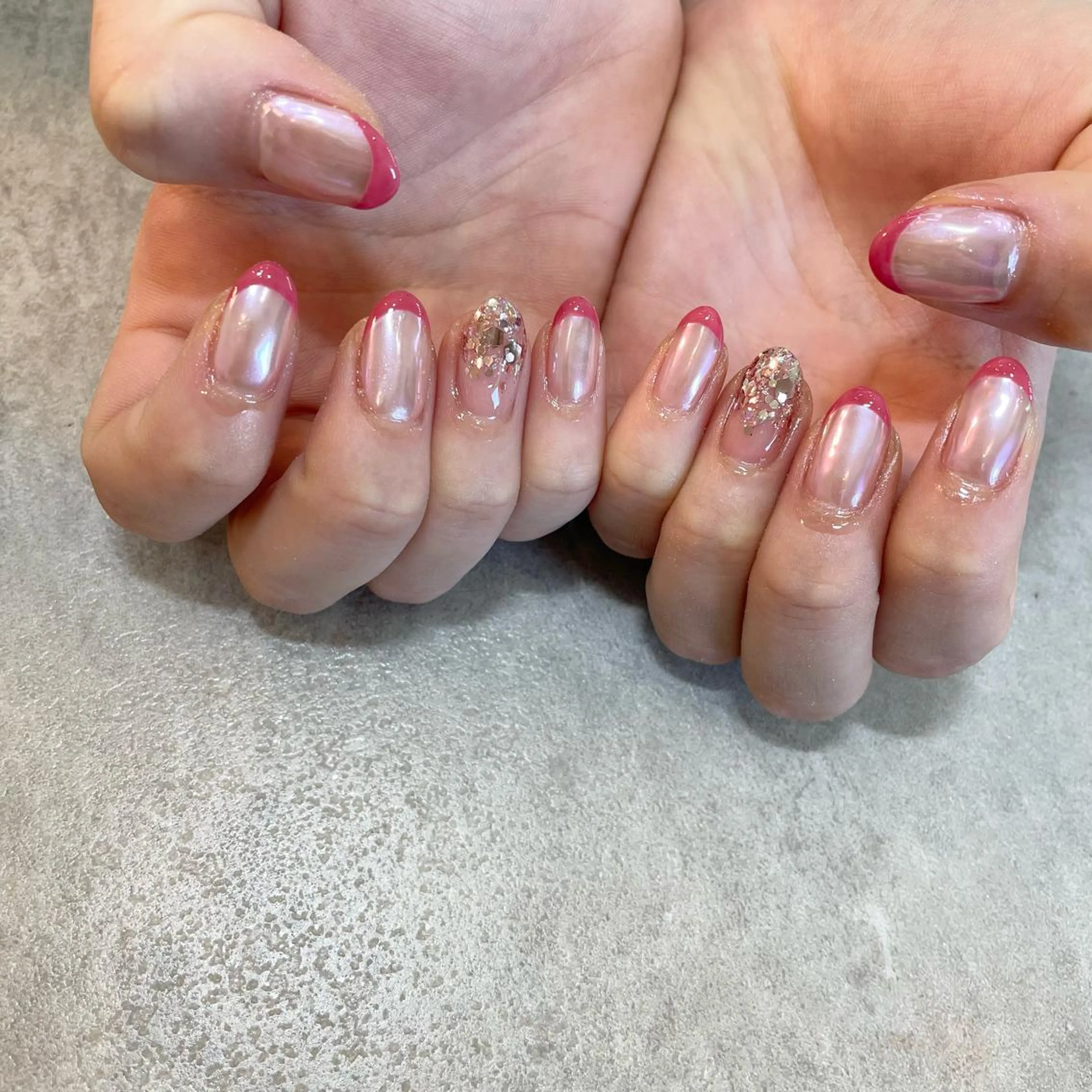 ネイル フレンチネイル Nail Salon Gummi.のネイルデザイン