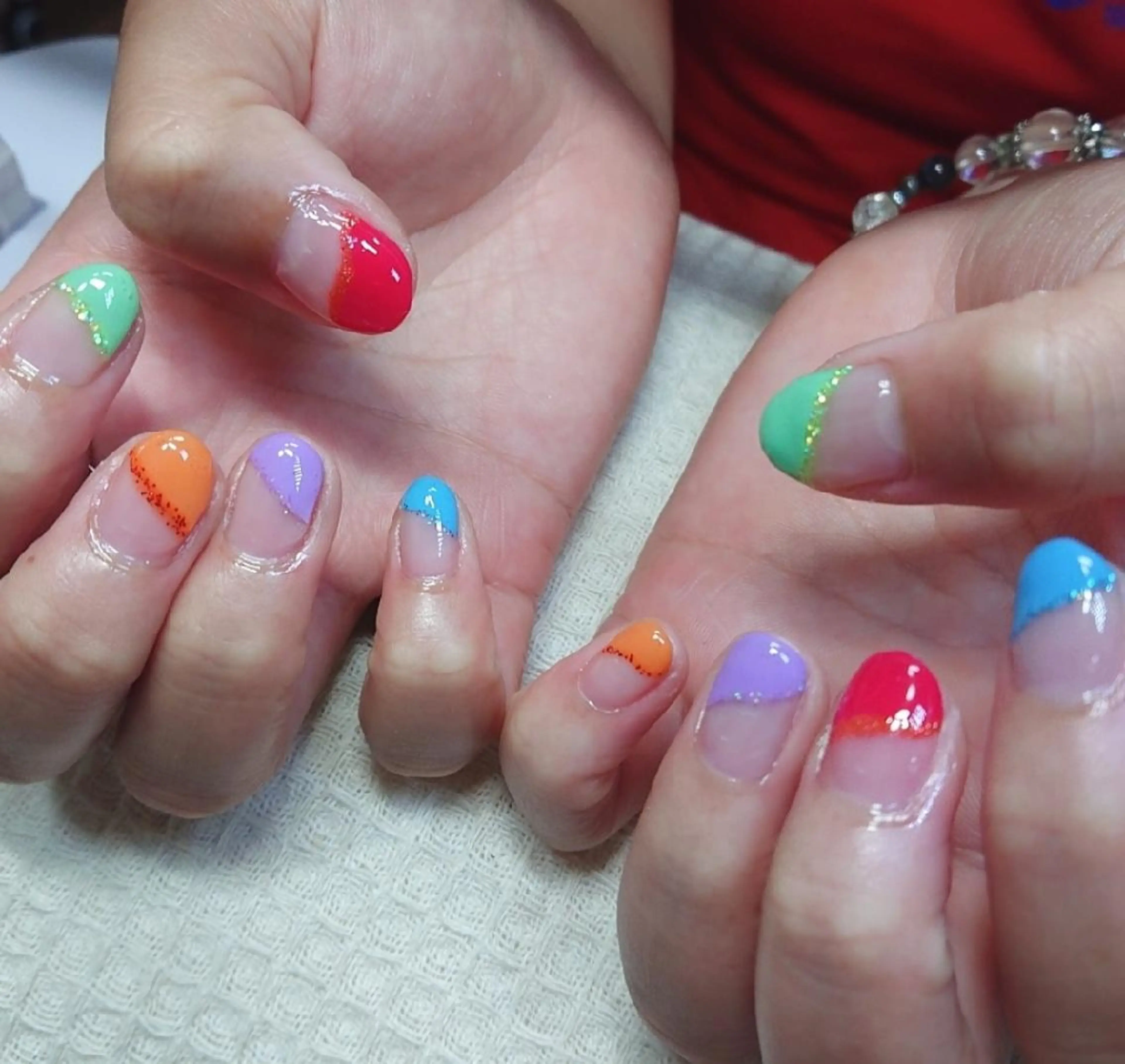 ミディアム プチネイル MIKIのネイルデザイン