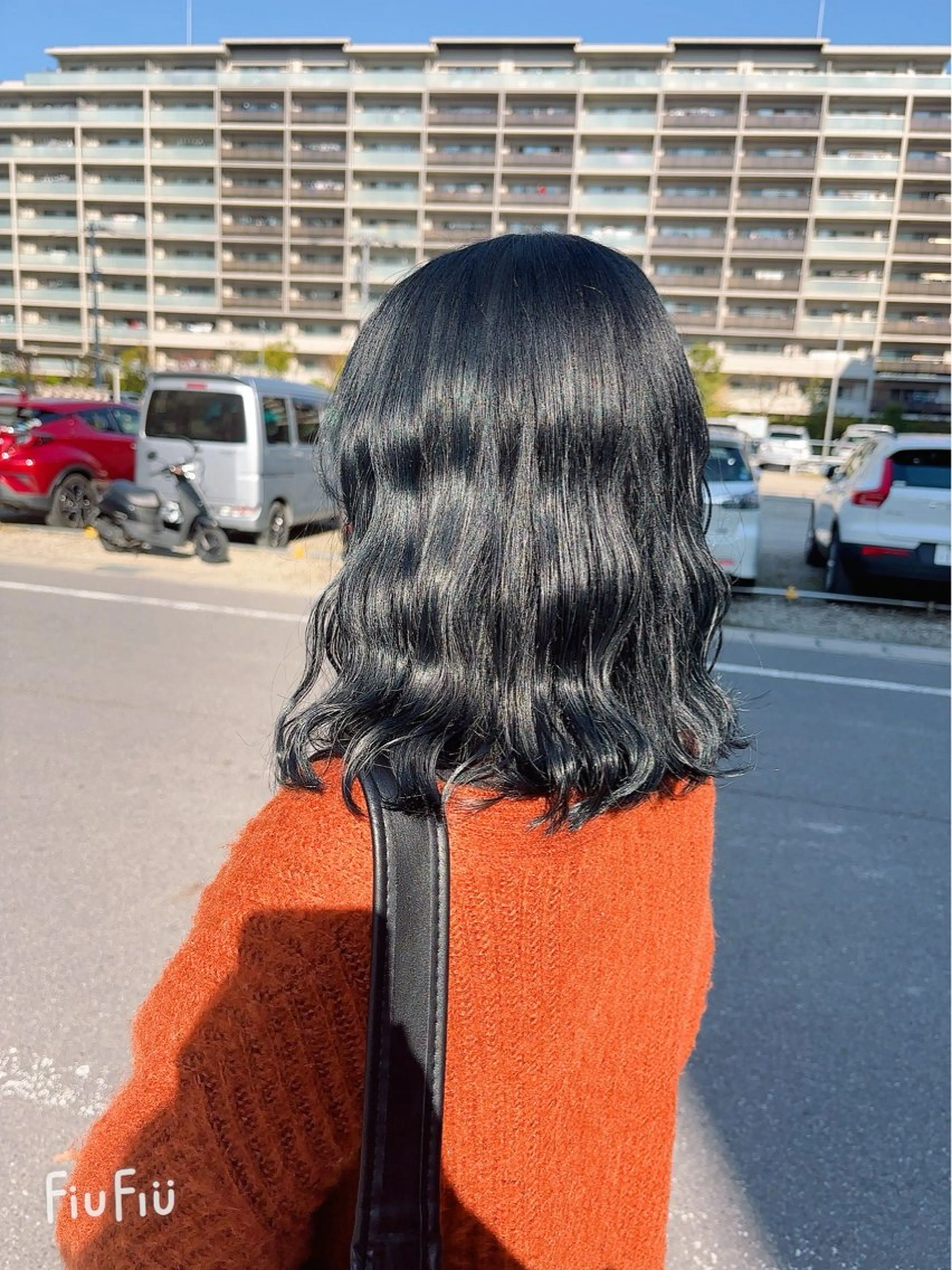 カラー ブルーカラー ネイビーカラー Rina/似合う × なりたい、叶えます。のヘアスタイル