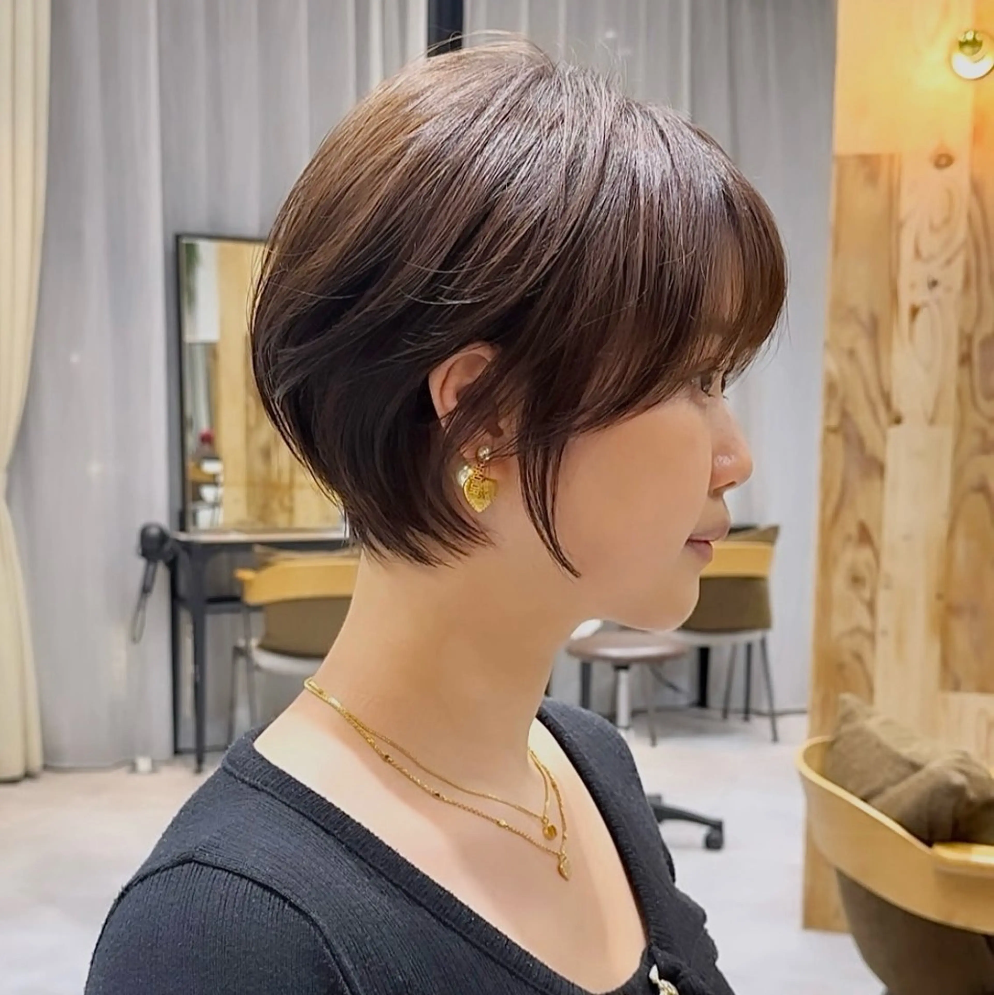 ショート 大阪/ショート特化型 美容師/吉留亜門のヘアスタイル