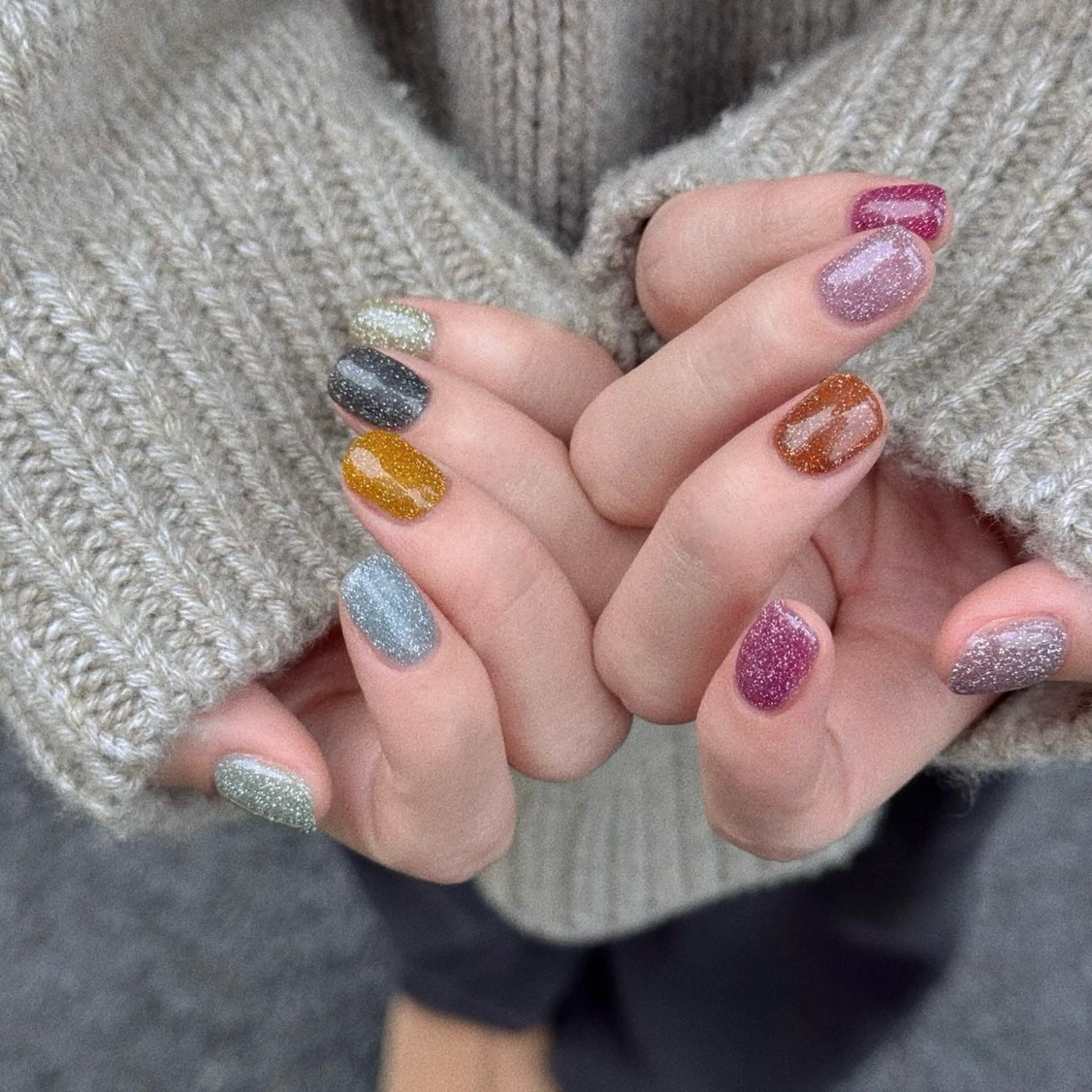 ネイル 陽菜 🦋のネイルデザイン