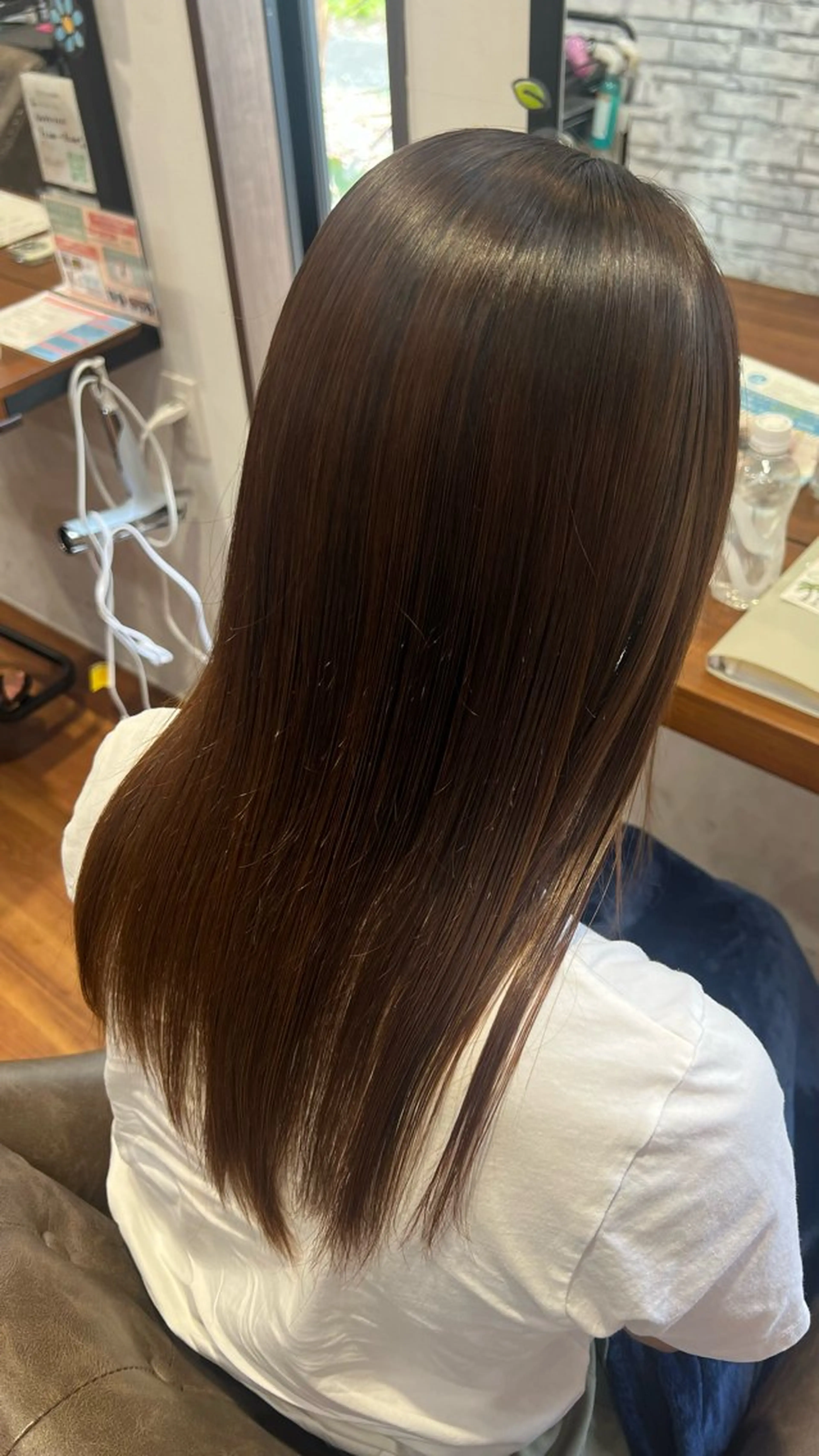 ミディアム いくみ/豊橋 /艶カラー/髪質改善のヘアスタイル