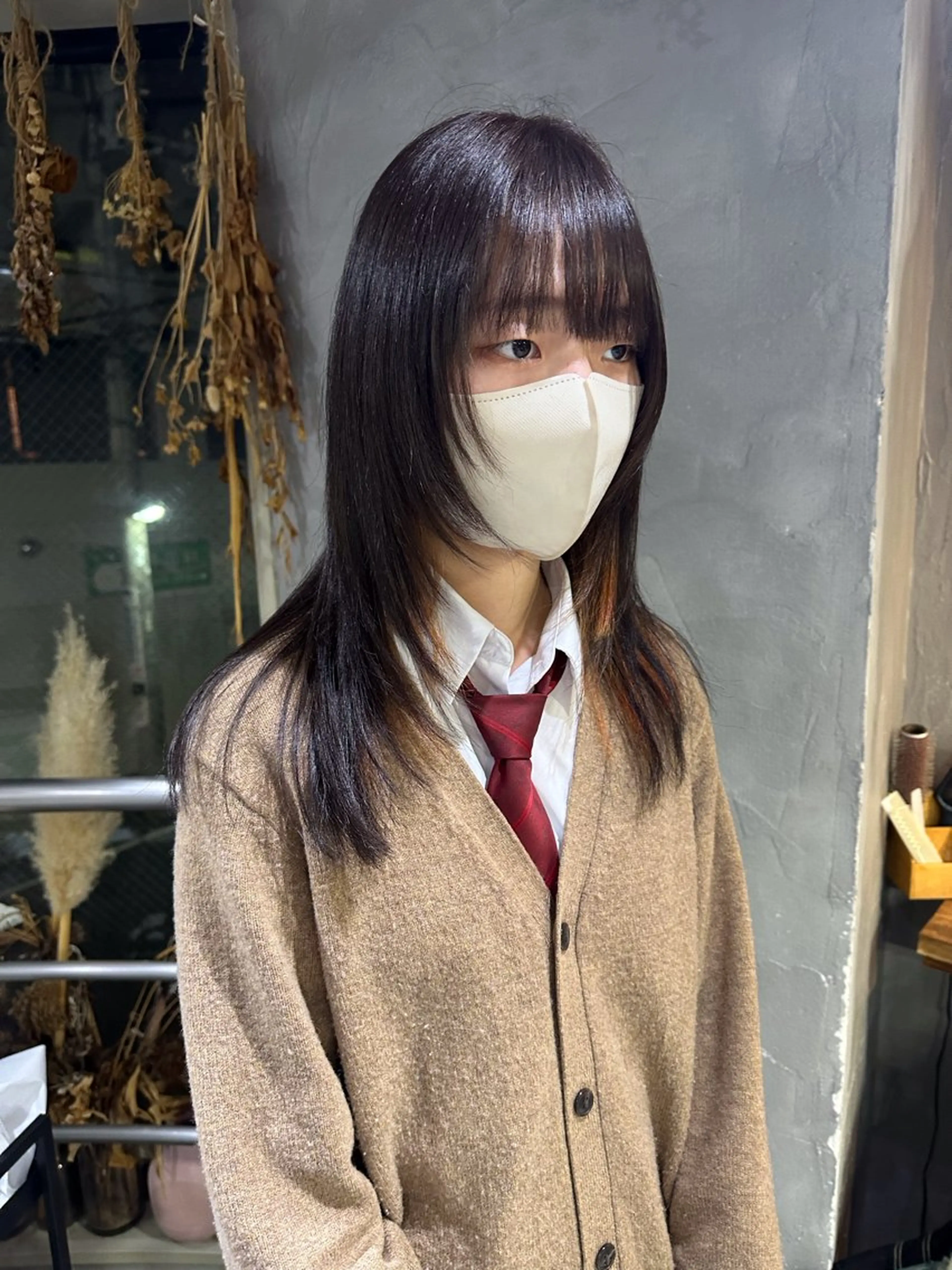 セミロング レイヤーカット カット トリートメント ウルフ/レイヤー🪐 MANAのヘアスタイル