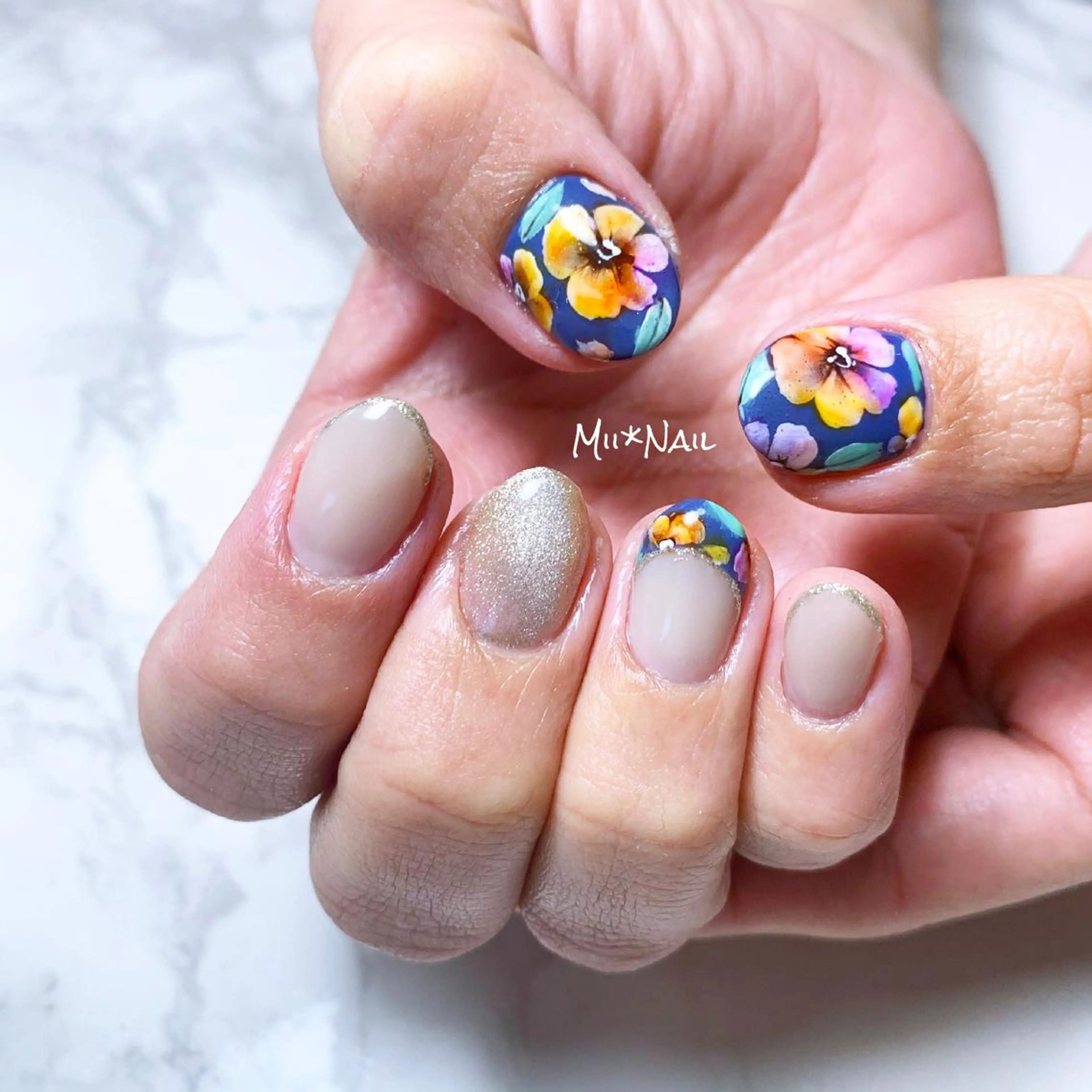 ネイル MII*NAIL／ 美フォルムsalonのネイルデザイン