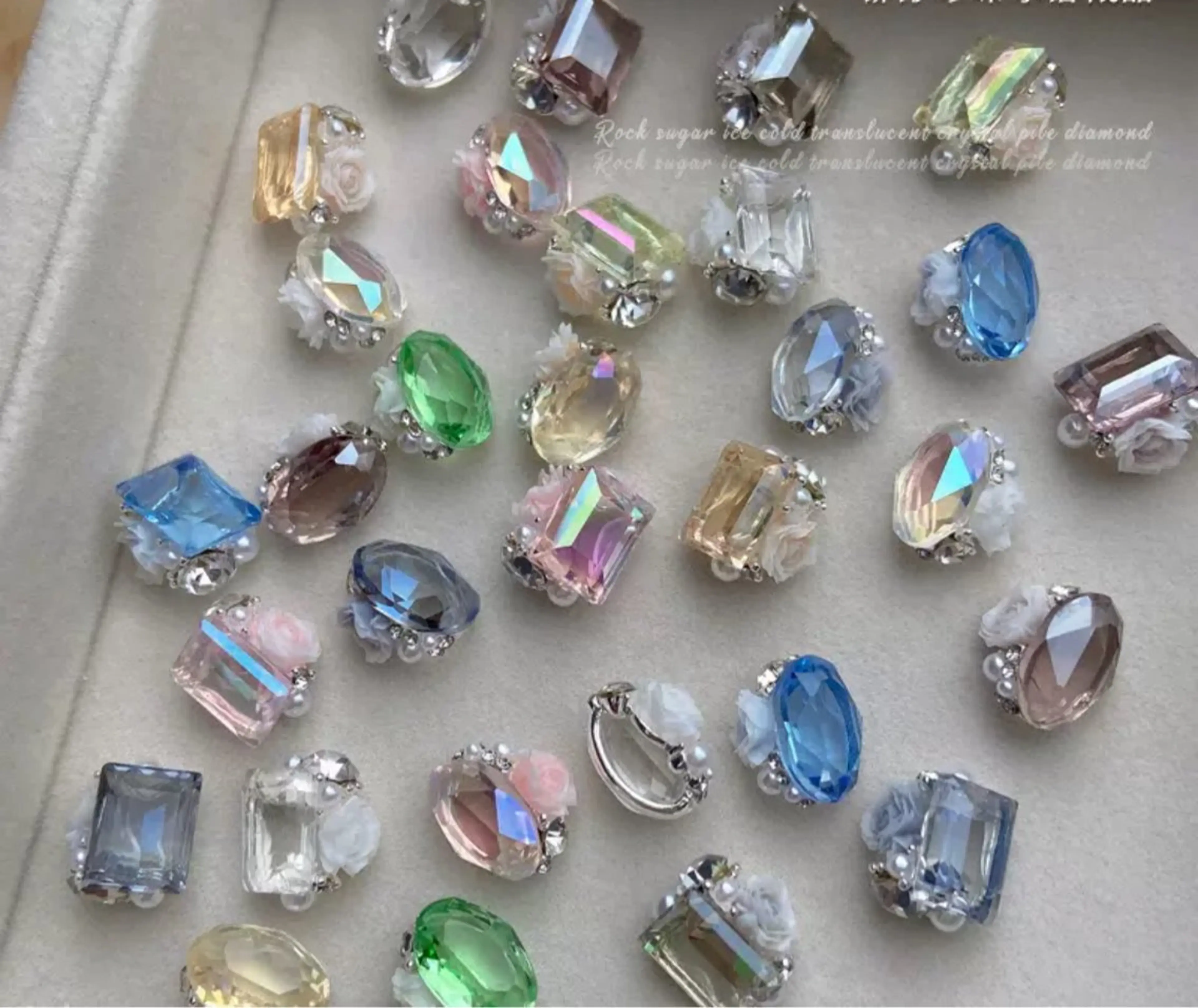 ネイル M🌷nail 長さだし専門店のネイルデザイン