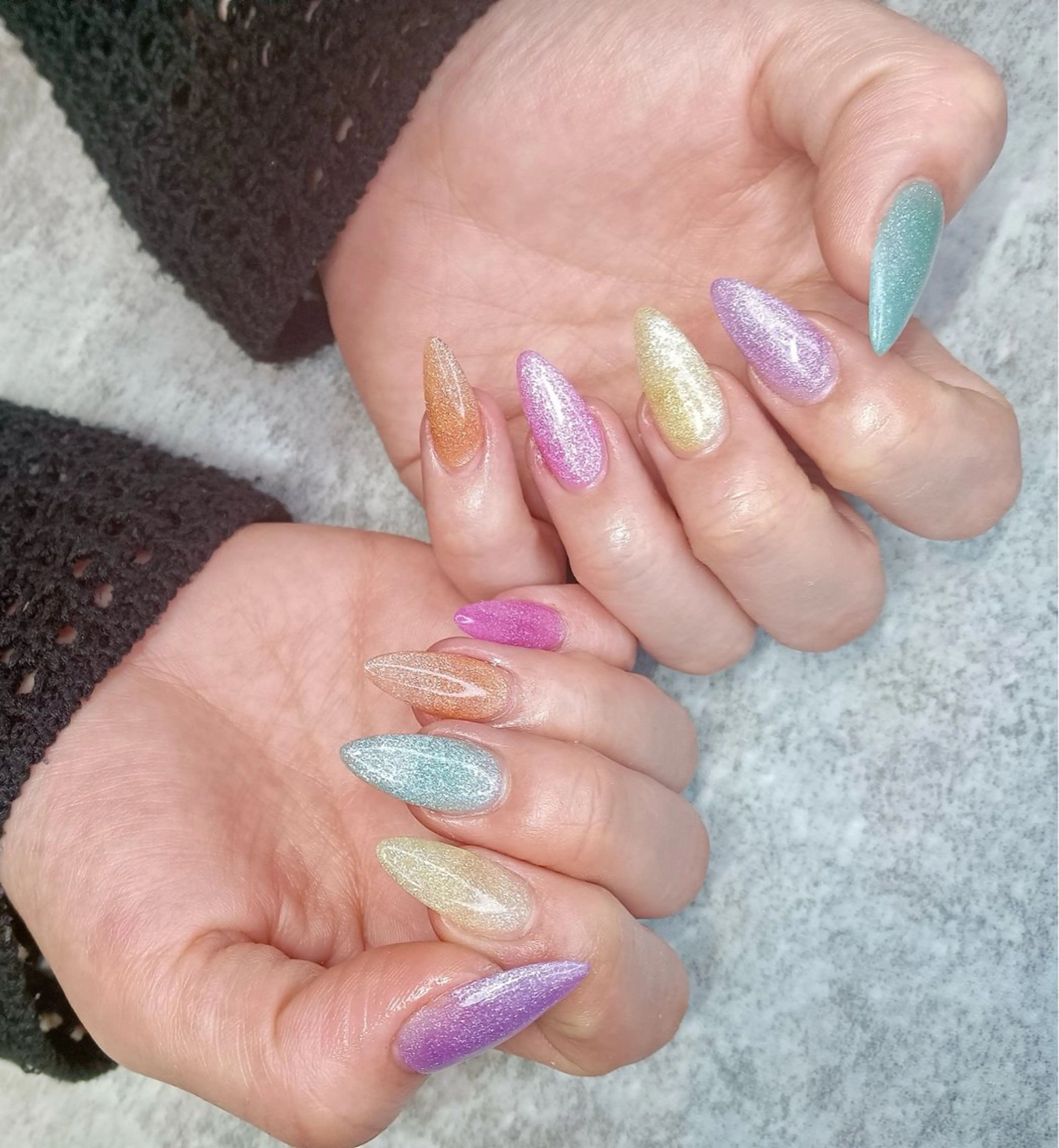 ネイル パステルネイル スカルプネイル nail salon INFINITY所属・nail salon INFINITYのネイルデザイン