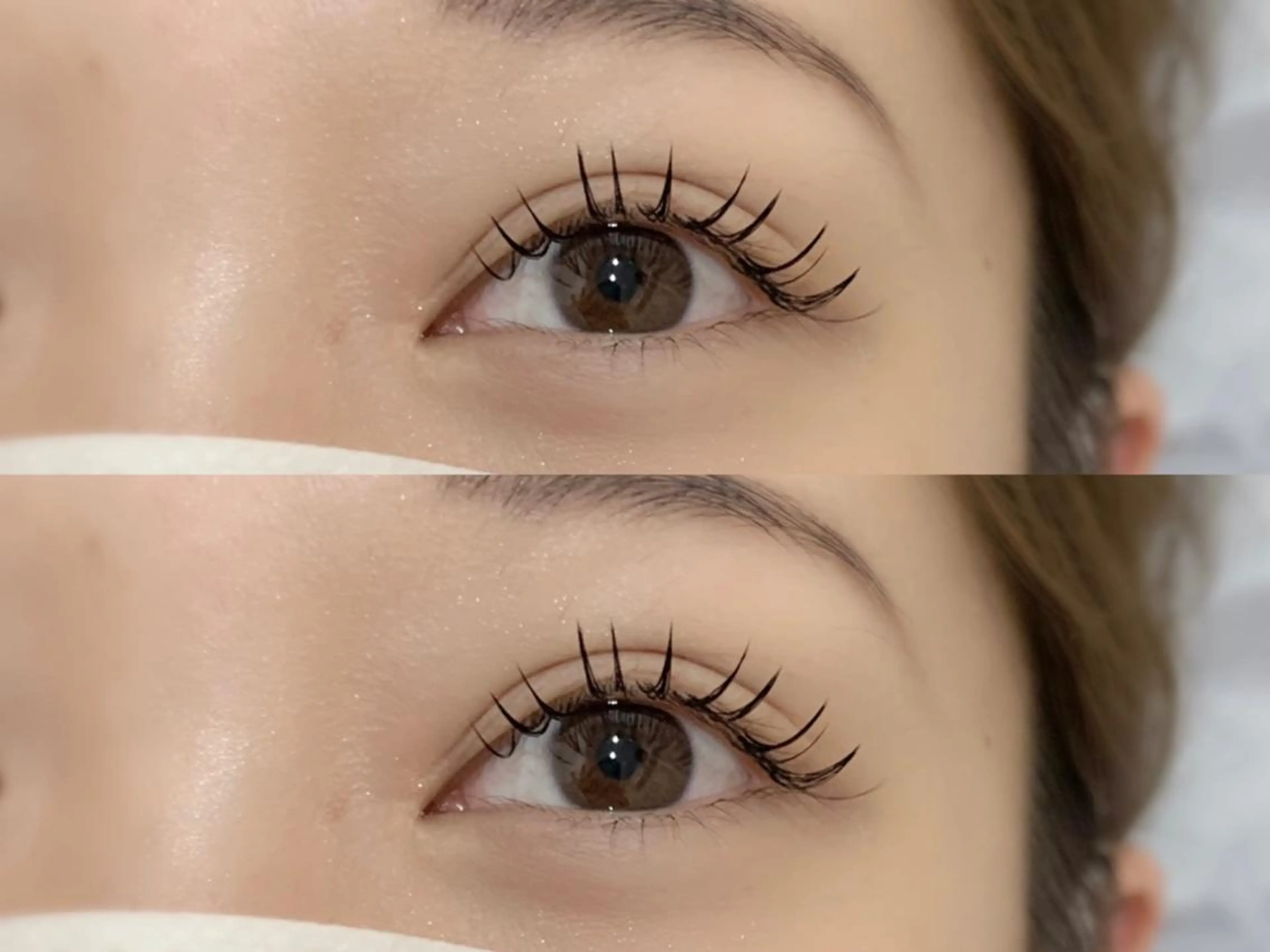 マツエク・マツパ p's  club所属・藤田 あゆみのマツエク・マツパデザイン