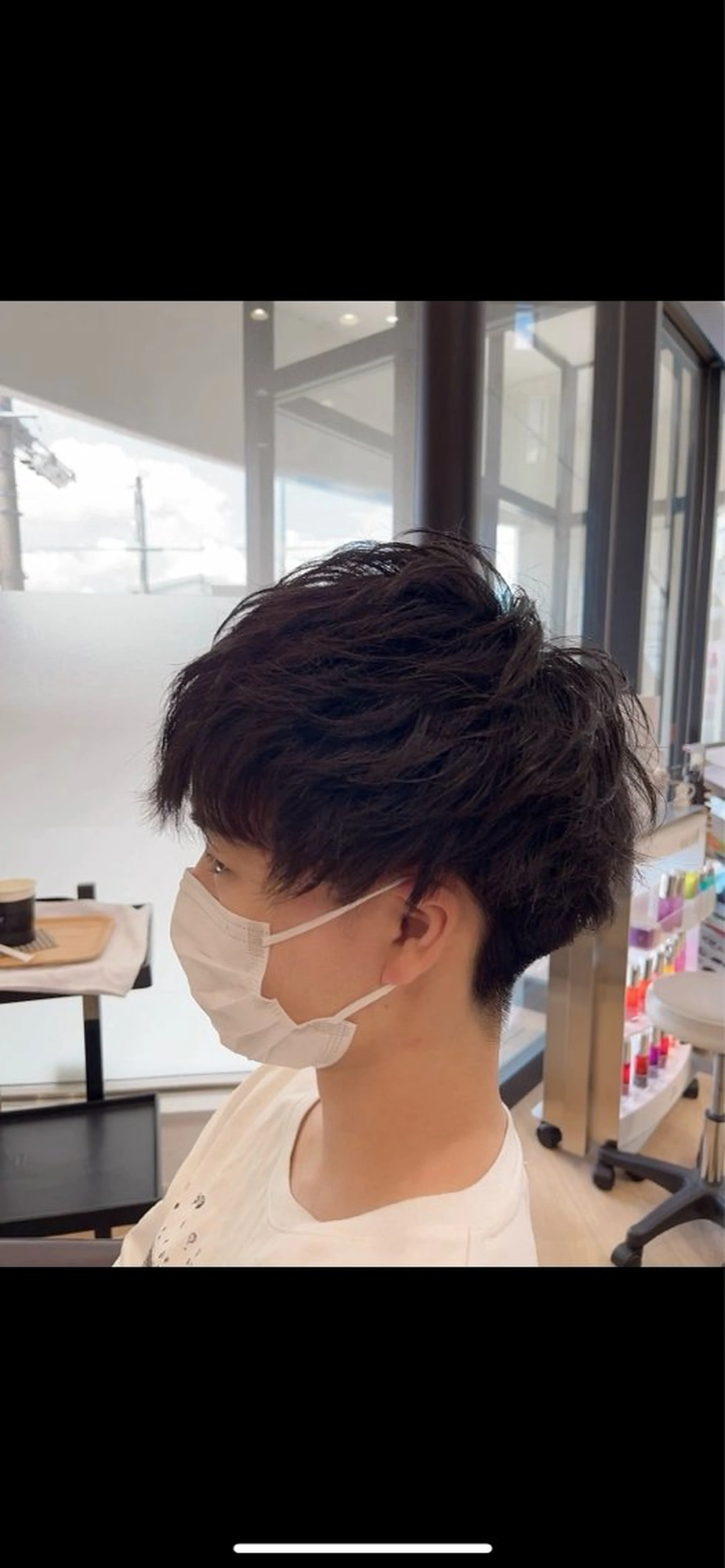 ☘️大学生カットの写真