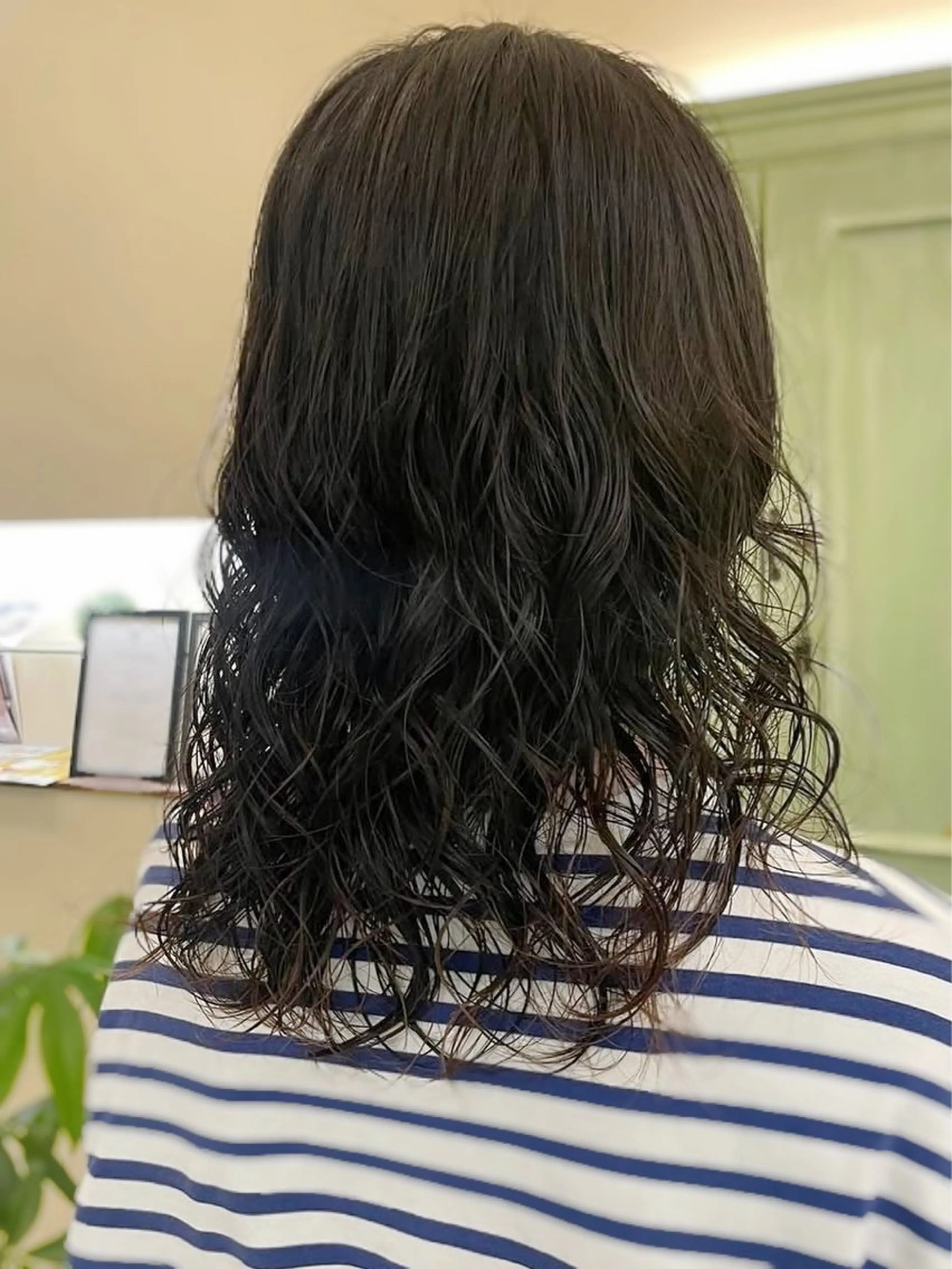 パーマ ニュアンスパーマ カット パーマ BRANCHÉ 高蔵寺☘️ねねほ☘️のヘアスタイル