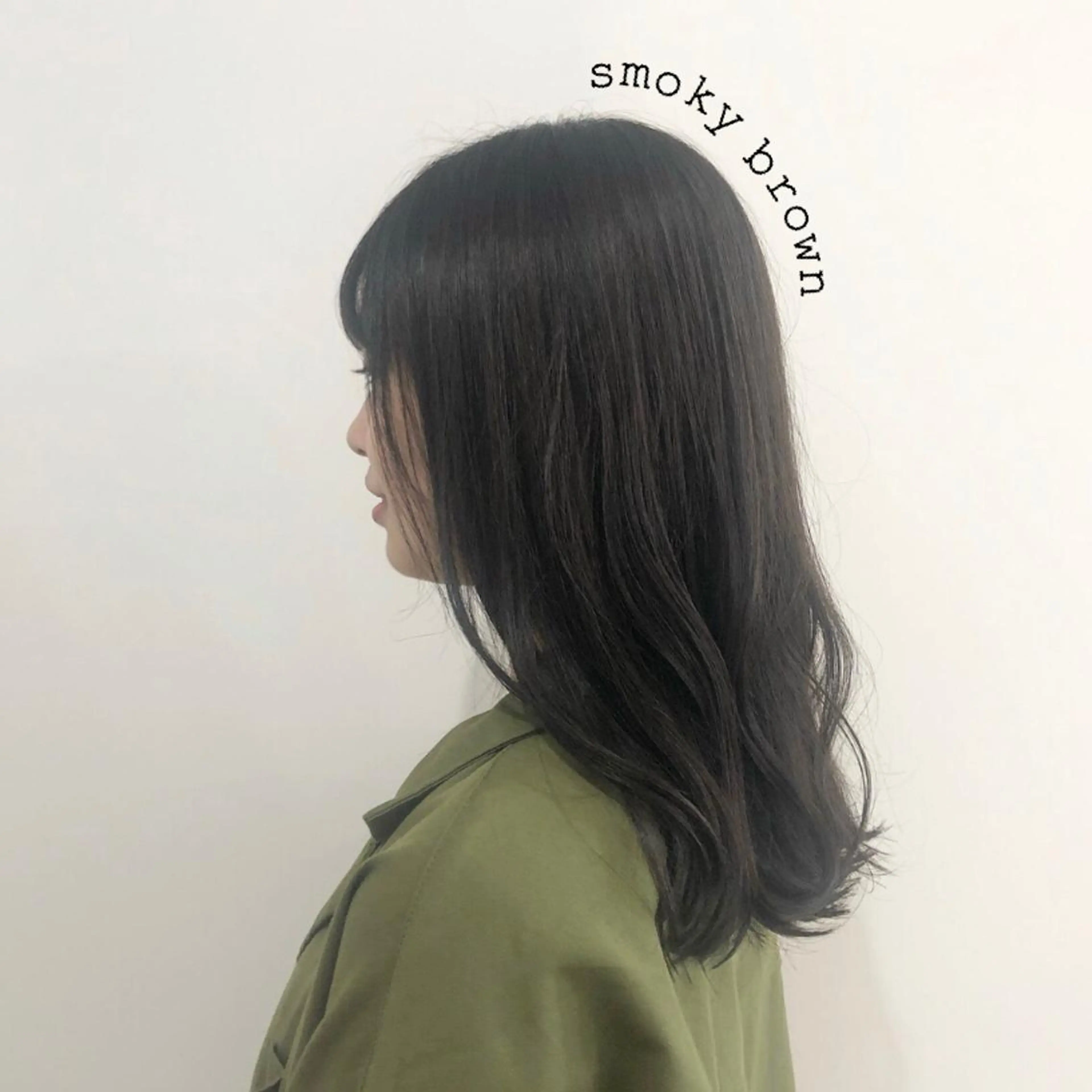 ミディアム カラー お洒落パーマ/ 艶カラー/michiのヘアスタイル