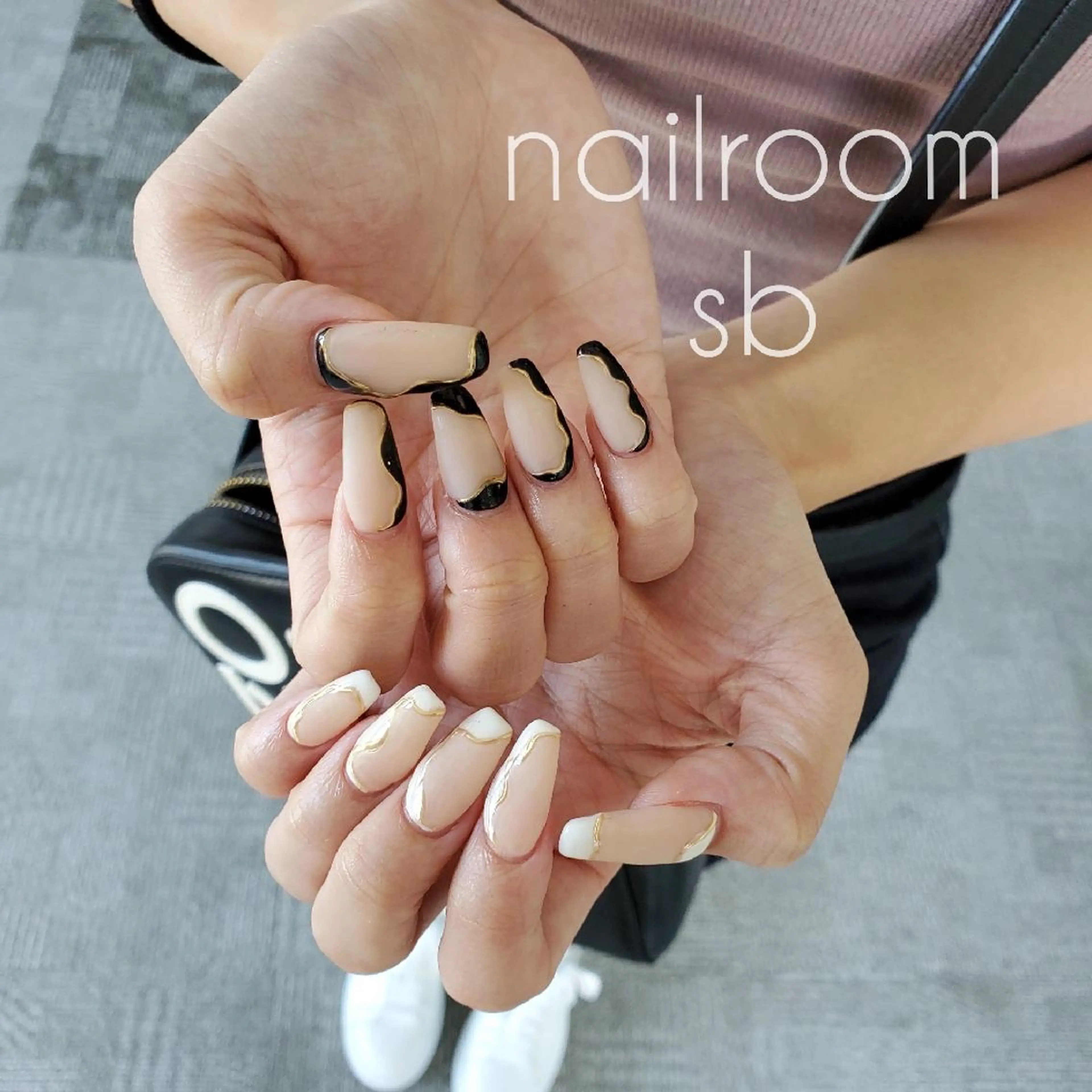 ネイル ハンドネイル nailroom‪ sb‪‪𓈒𓂂𓏸のネイルデザイン