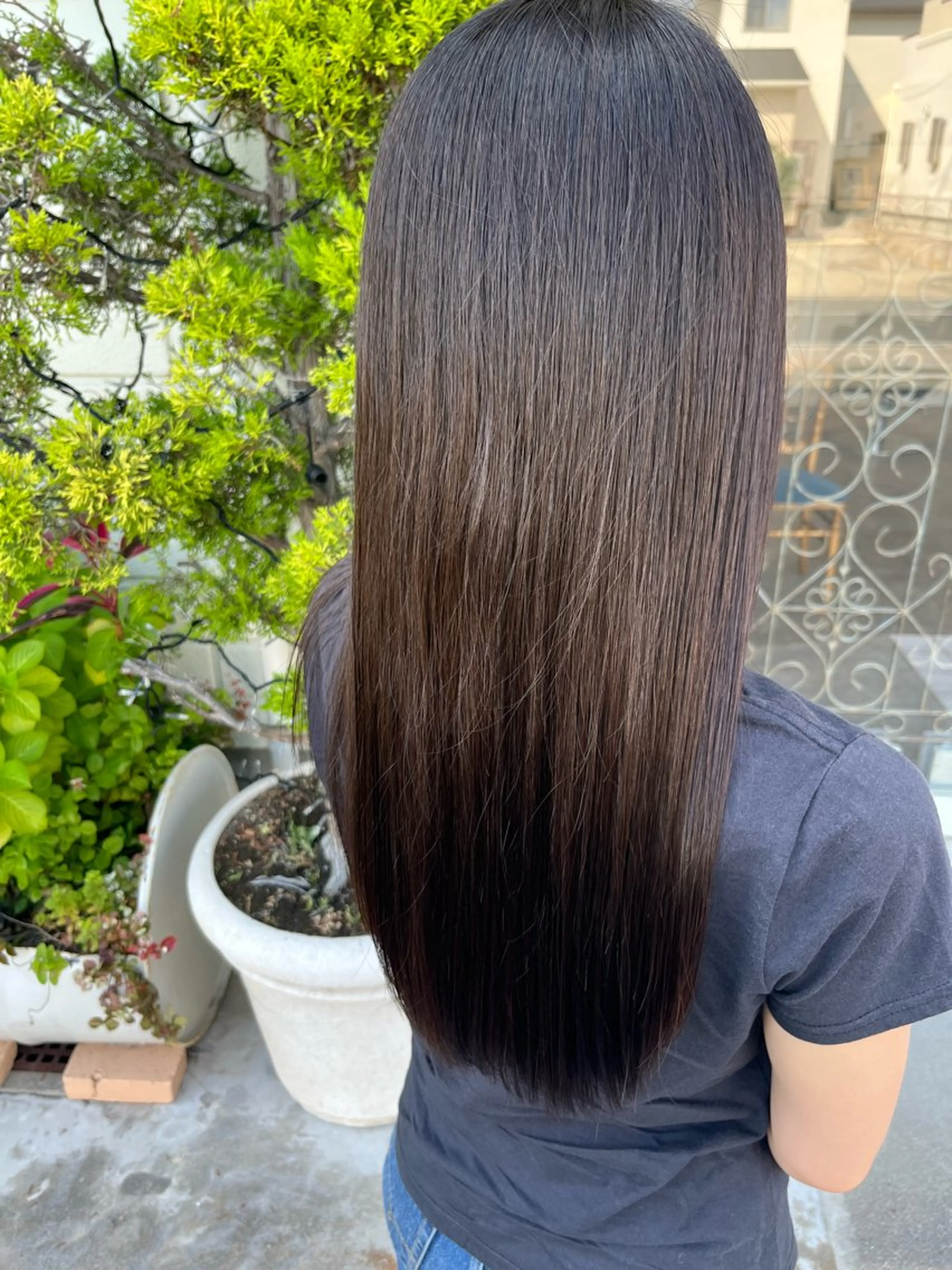 ロング 縮毛矯正 ✨INCC//長尾 龍梧//モデル募集✨のヘアスタイル