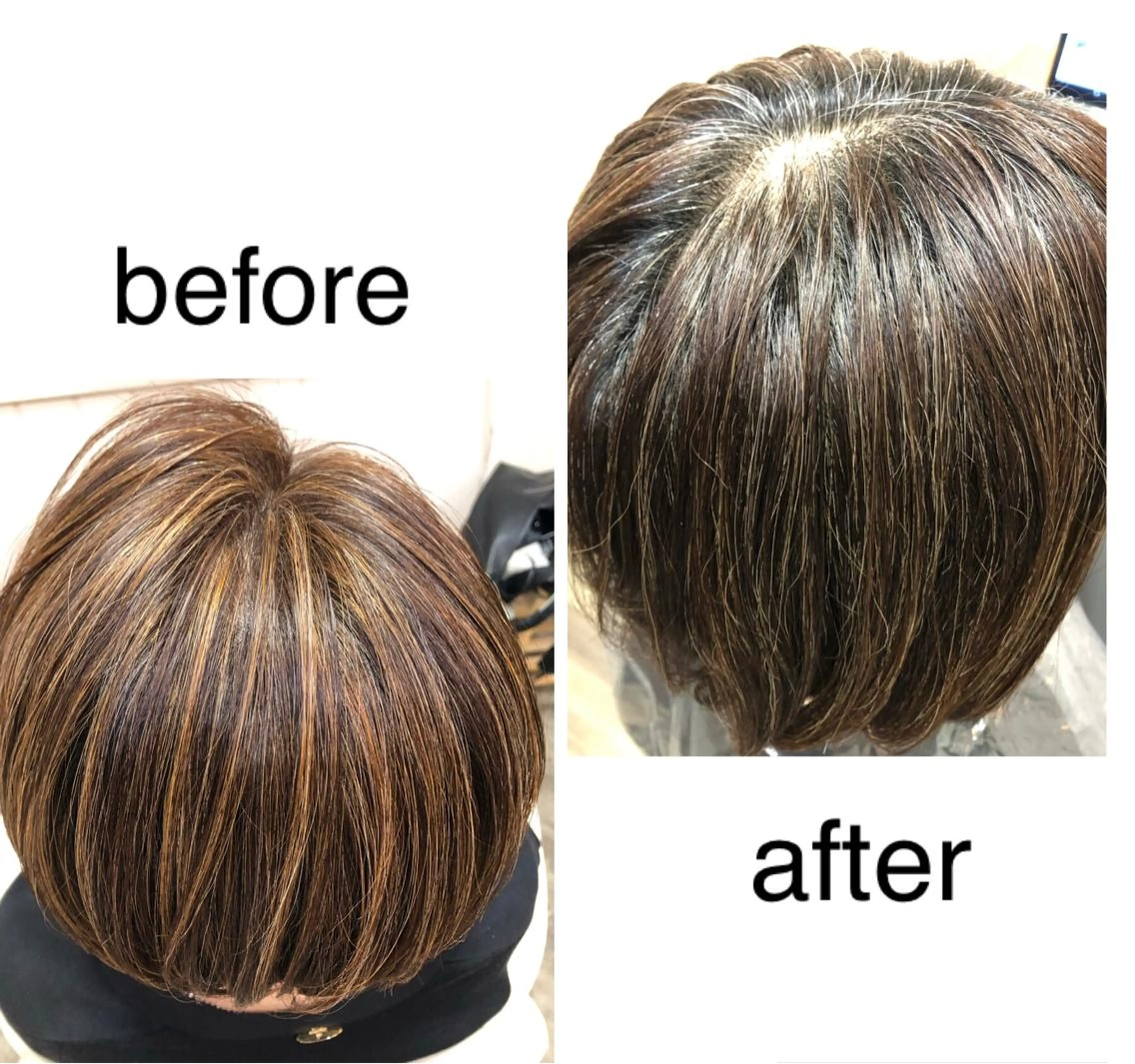 ミディアム ✨Less髪質改善✨ シバタのヘアスタイル