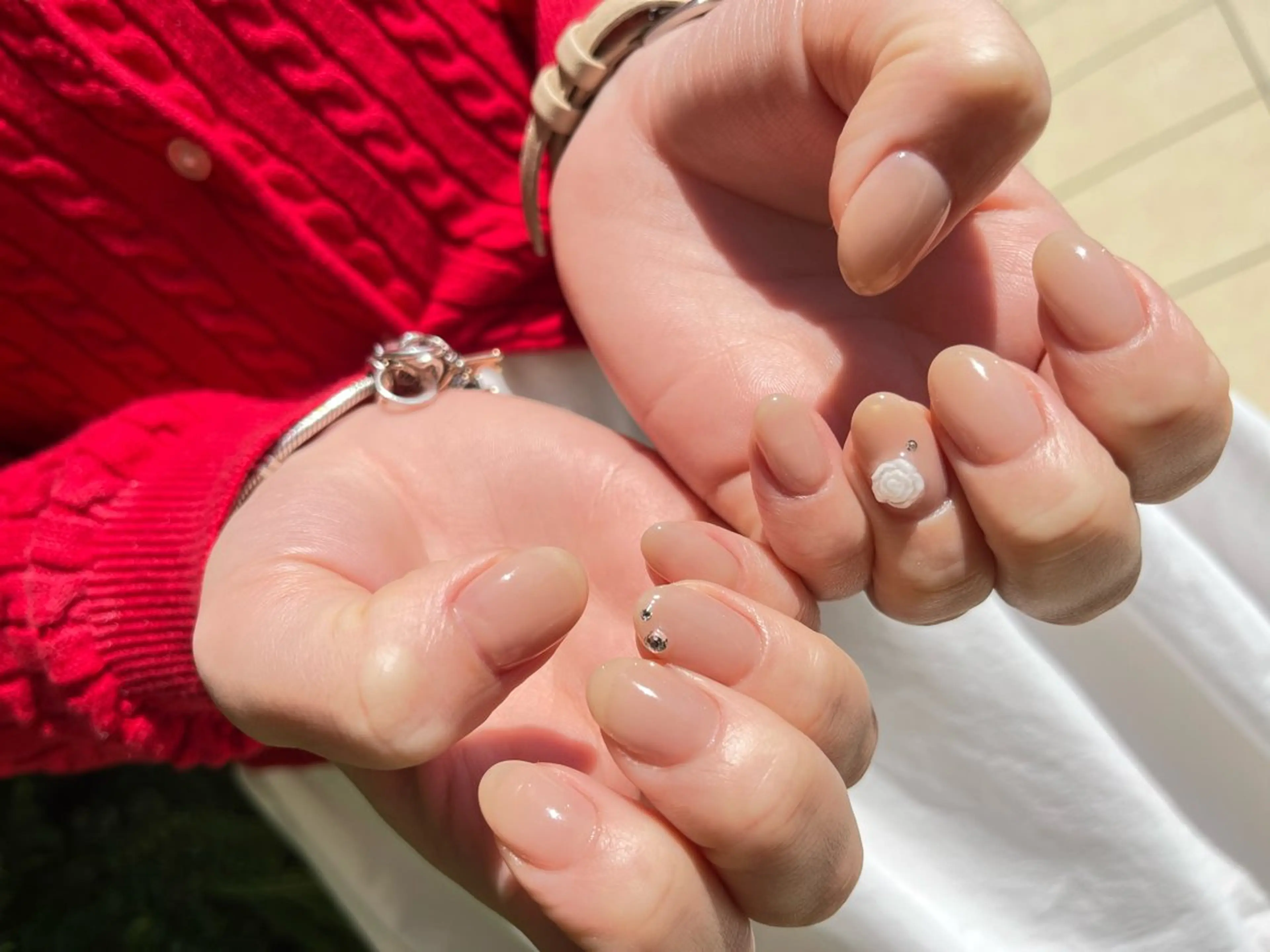 ネイル ハンドネイル GRANDEUR焼津 MEI🪼のネイルデザイン