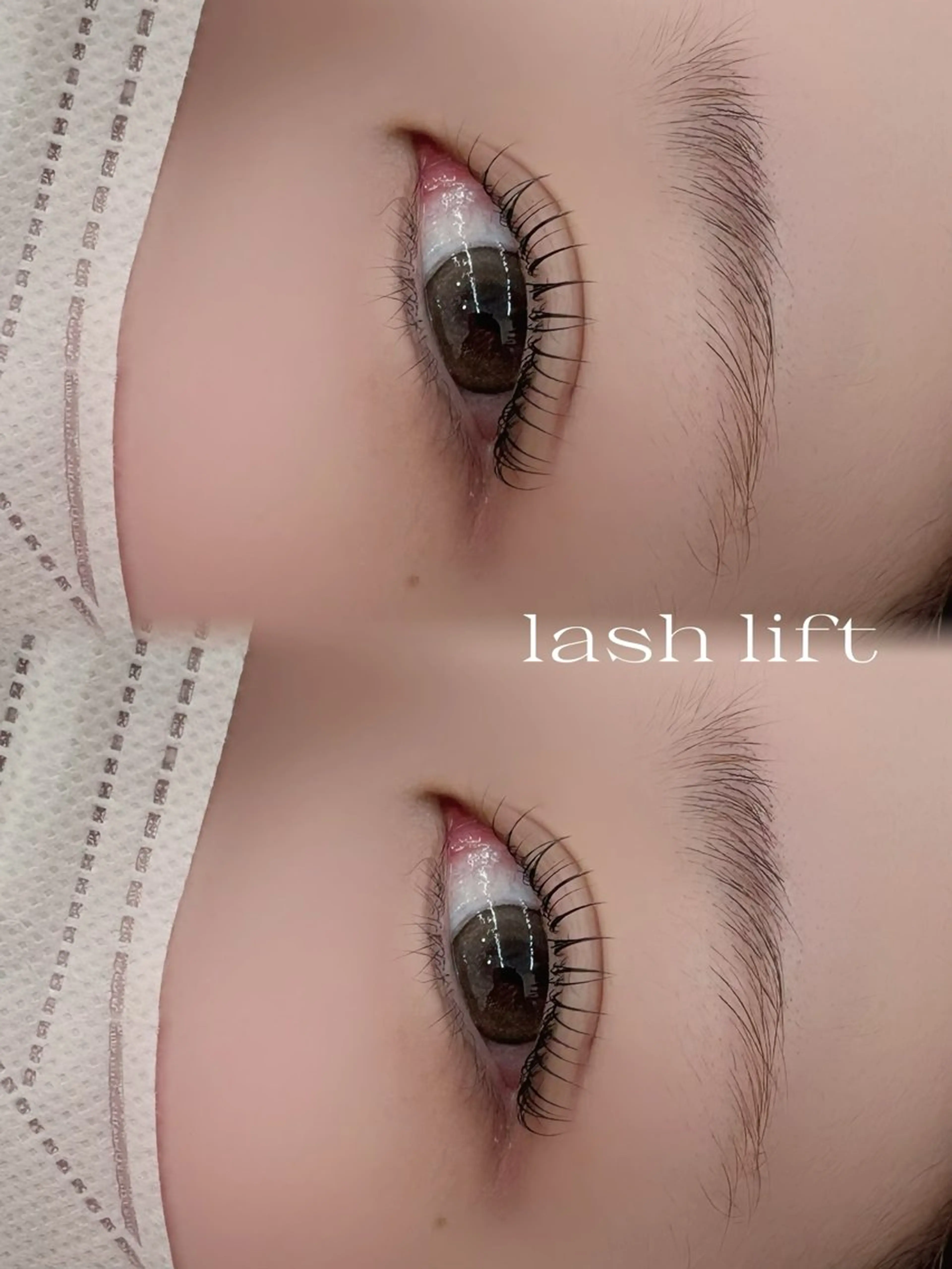 10月限定 韓国式まつ毛パーマ✨の写真