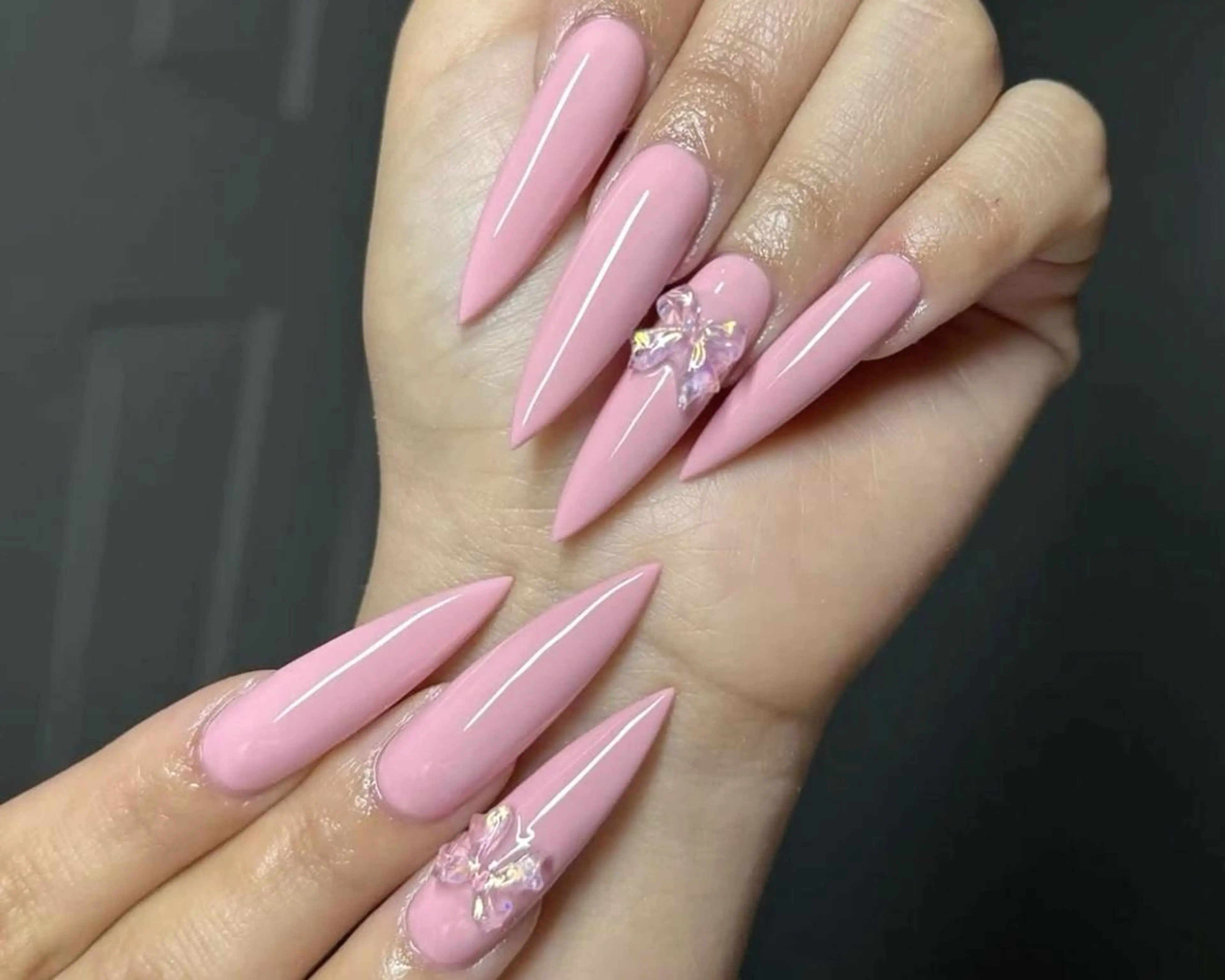 ネイル 長さ出し グラデーション 卒業式 キラキラネイル マグネットネイル ハンドネイル Rin Nail池袋のネイルデザイン