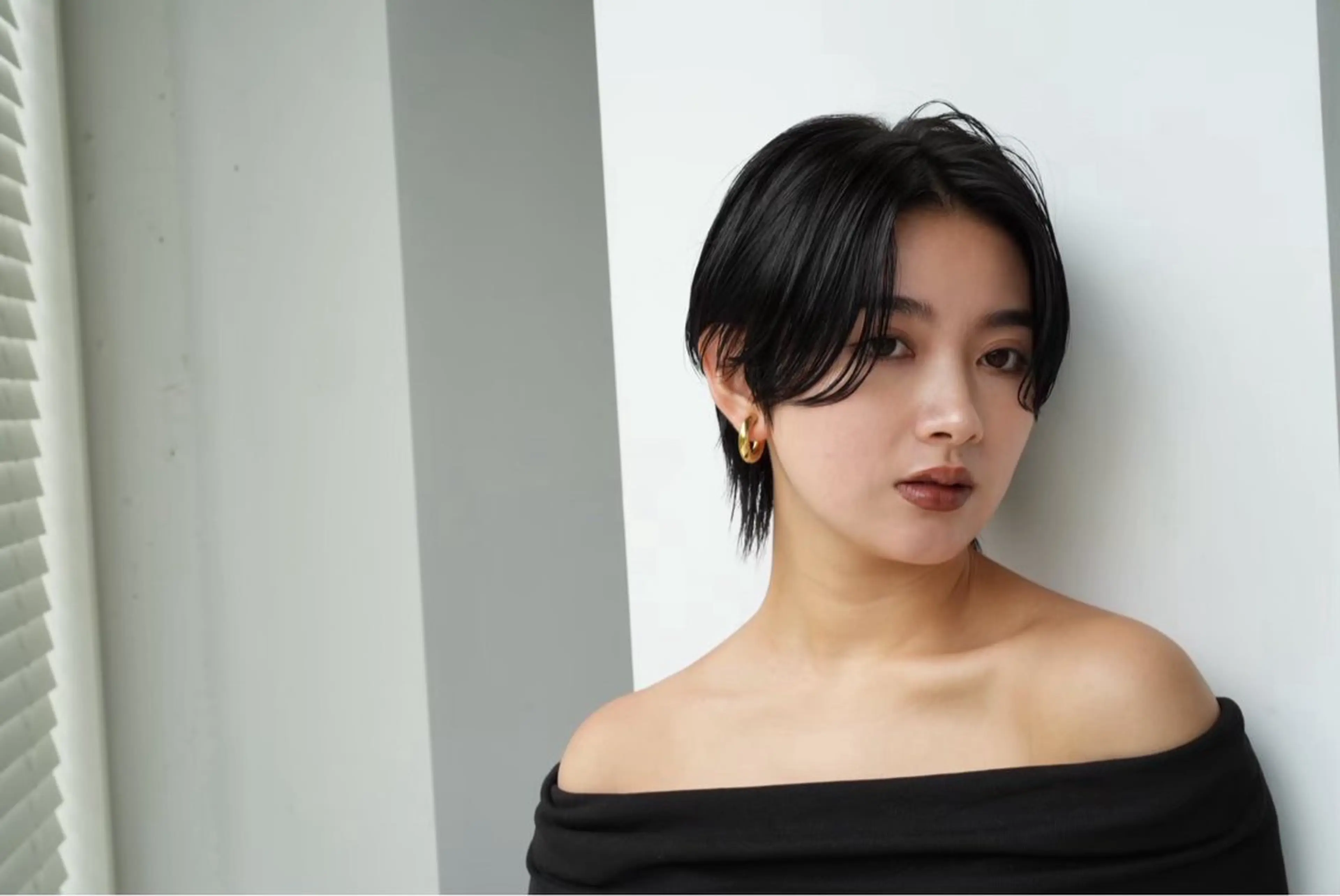 ショート カラー 加賀 千聖 /soigneのヘアスタイル