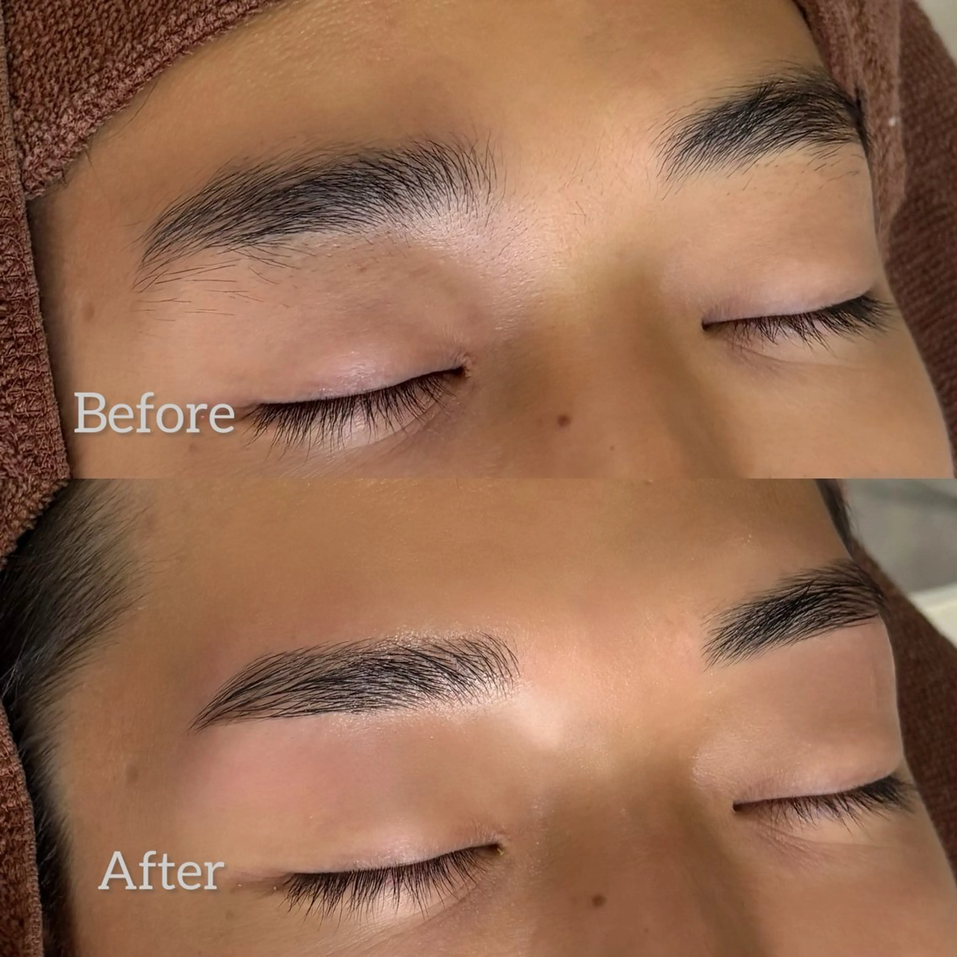 アイブロウ メンズアイブロウ ワックス脱毛 その他(アイブロウ) メンズアイブロウ もみじの眉毛・アイブロウイメージ