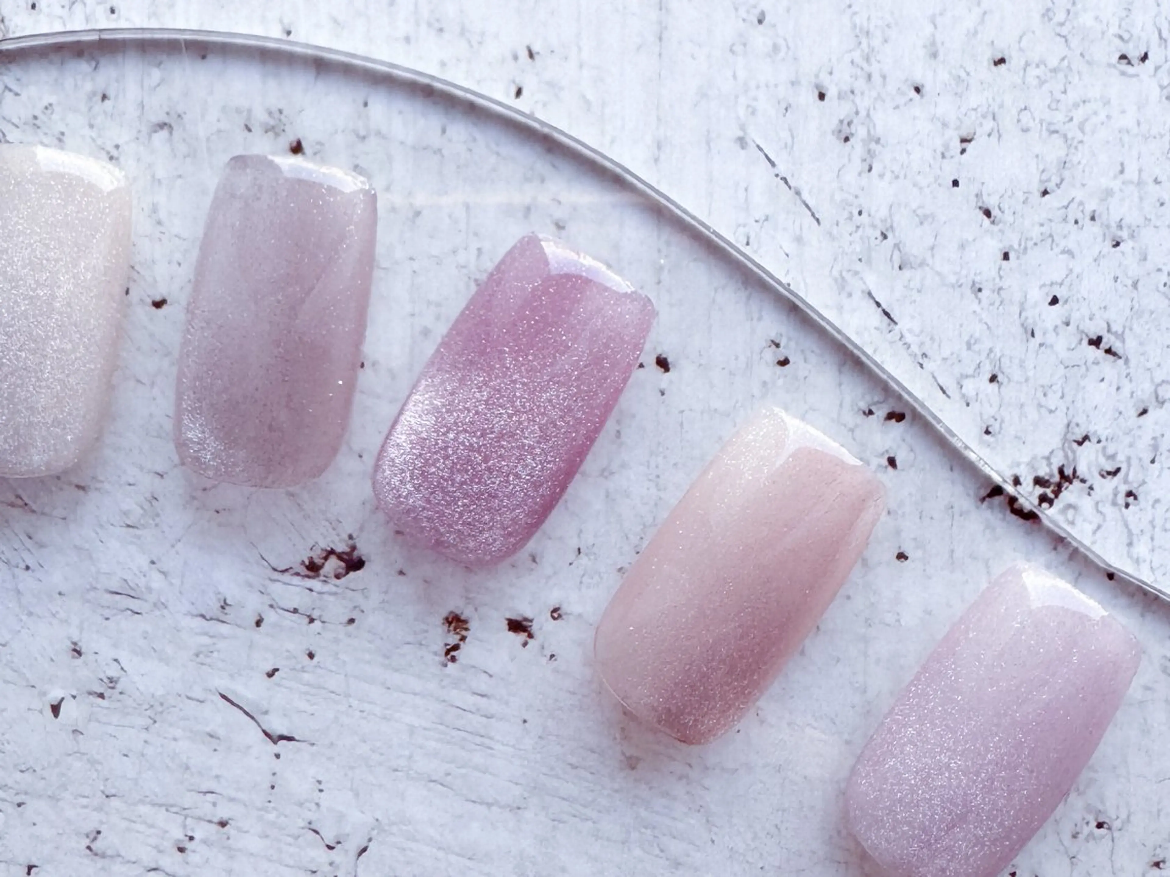 ネイル マグネットネイル トータルサロンパイド ryokoのネイルデザイン