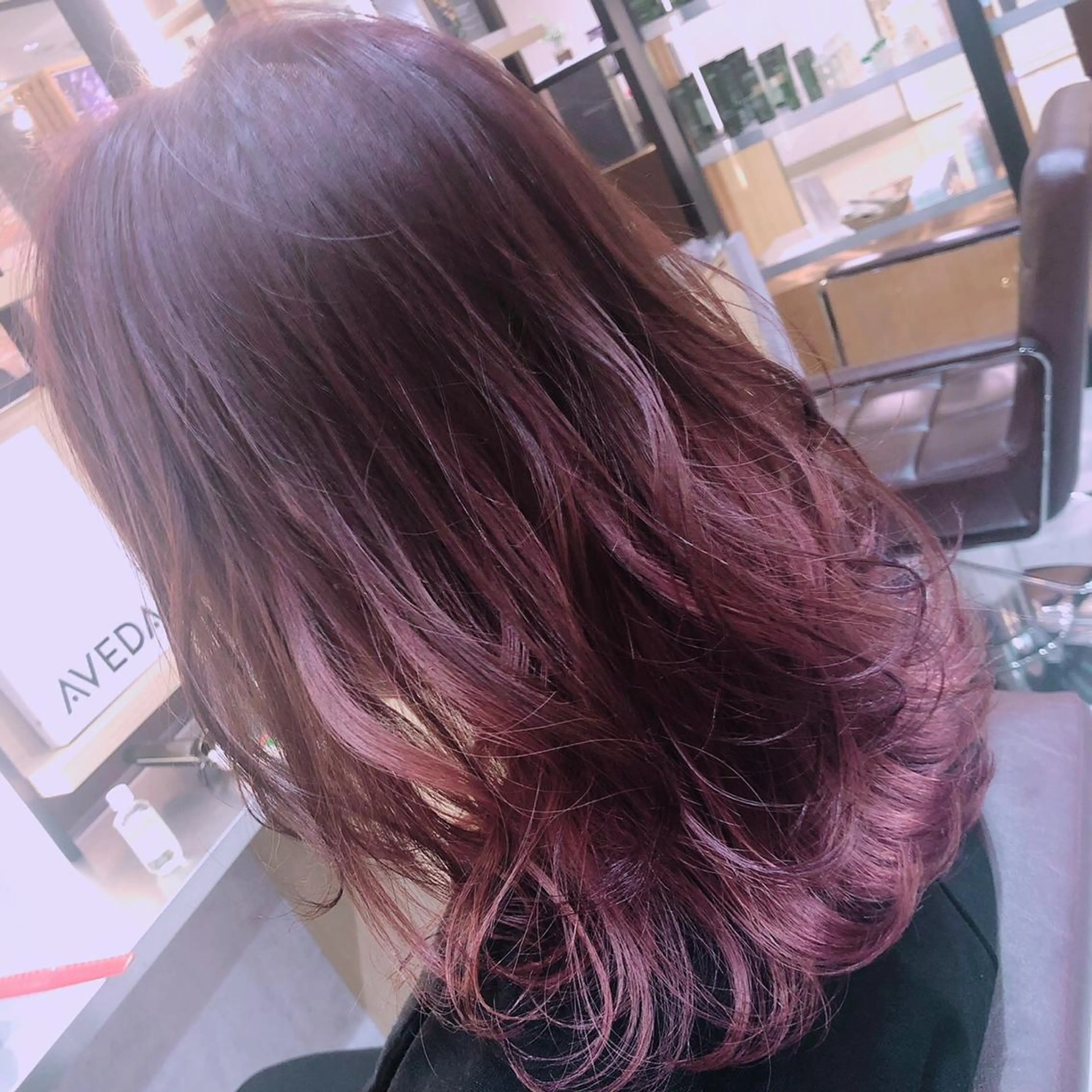 ミディアム レイヤーカット 大住 京平のヘアスタイル