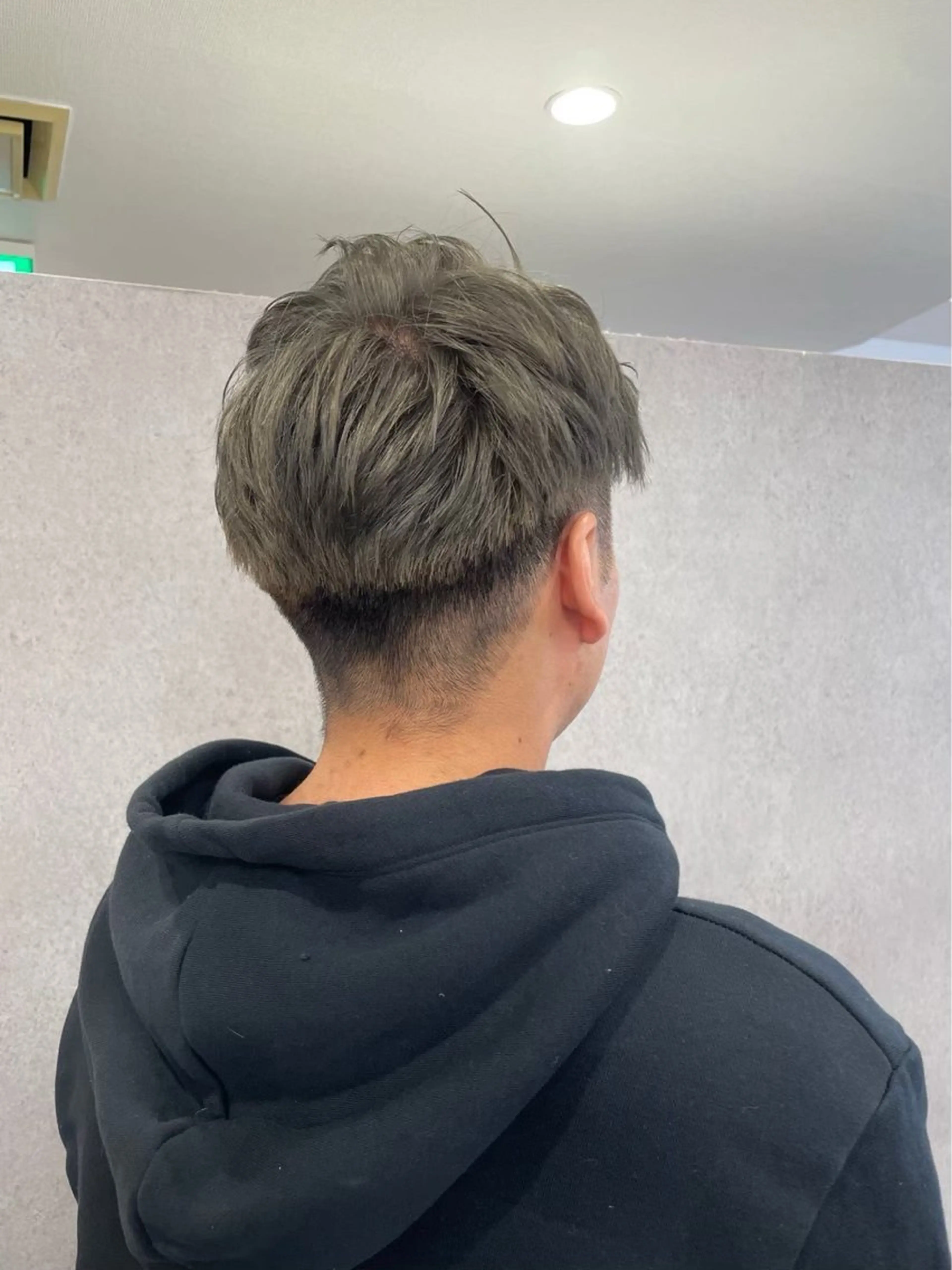 ショート Oasis GaRDEN川越所属・原子 恵輔のヘアスタイル