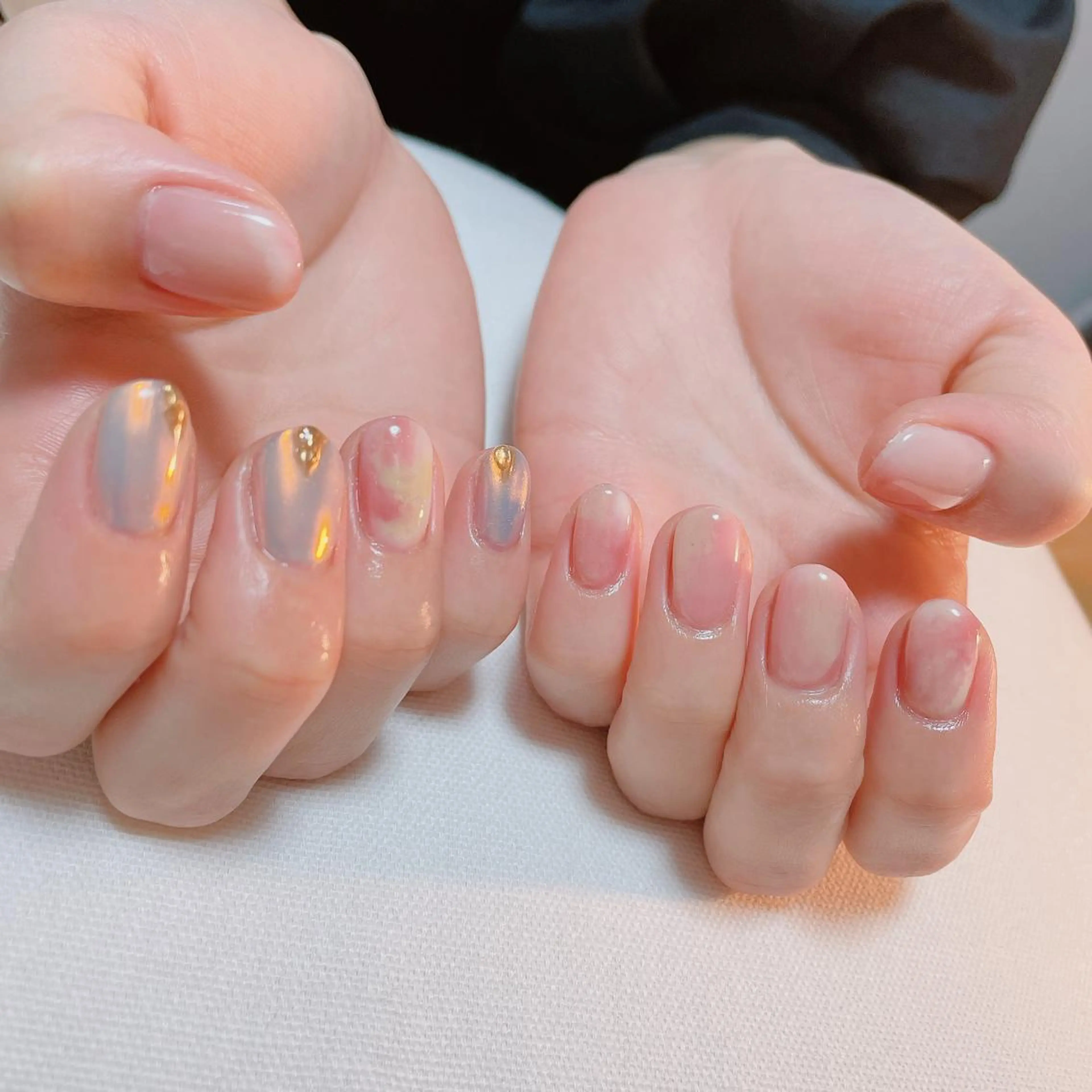 ネイル ハンドネイル nakamoto yuukaのネイルデザイン