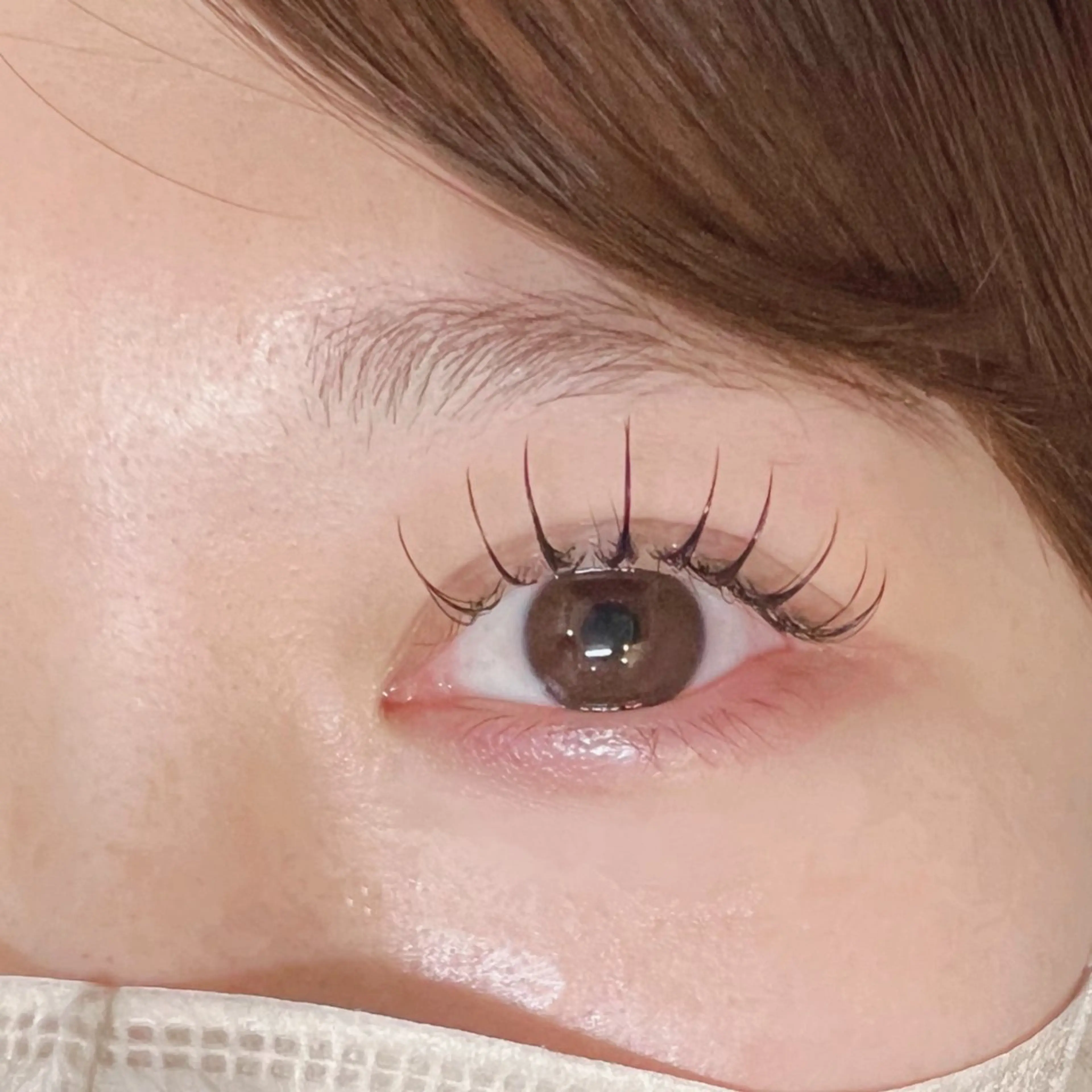 🤍 パリジェンヌorまつ毛パーマ+ セーブルラッシュ100本(アイシャンプー付き)の写真