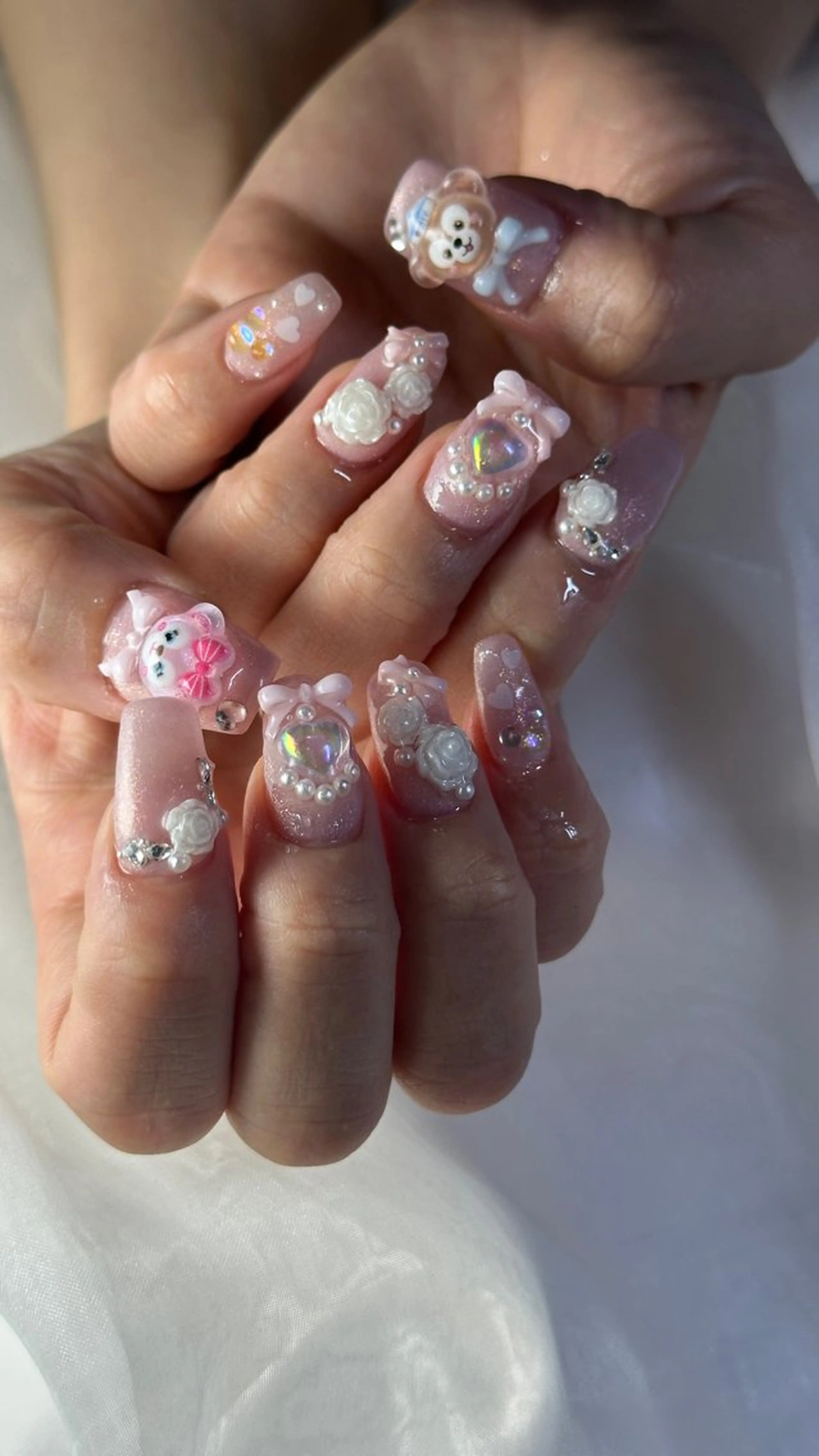 ネイル ハンドネイル うにゃねいる🌷 Mayaのネイルデザイン