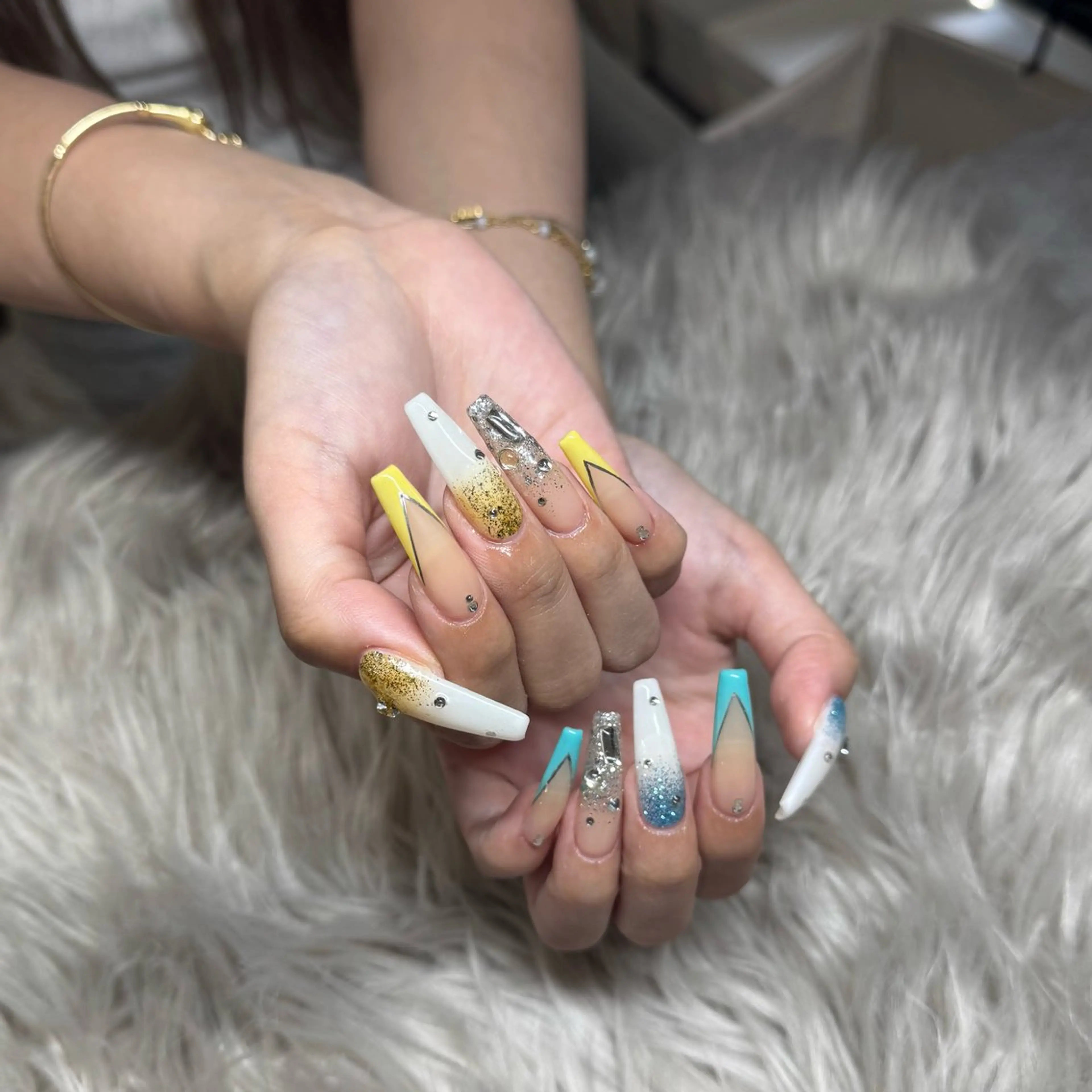ネイル ハンドネイル IROHA NAIL 北村菜帆のネイルデザイン