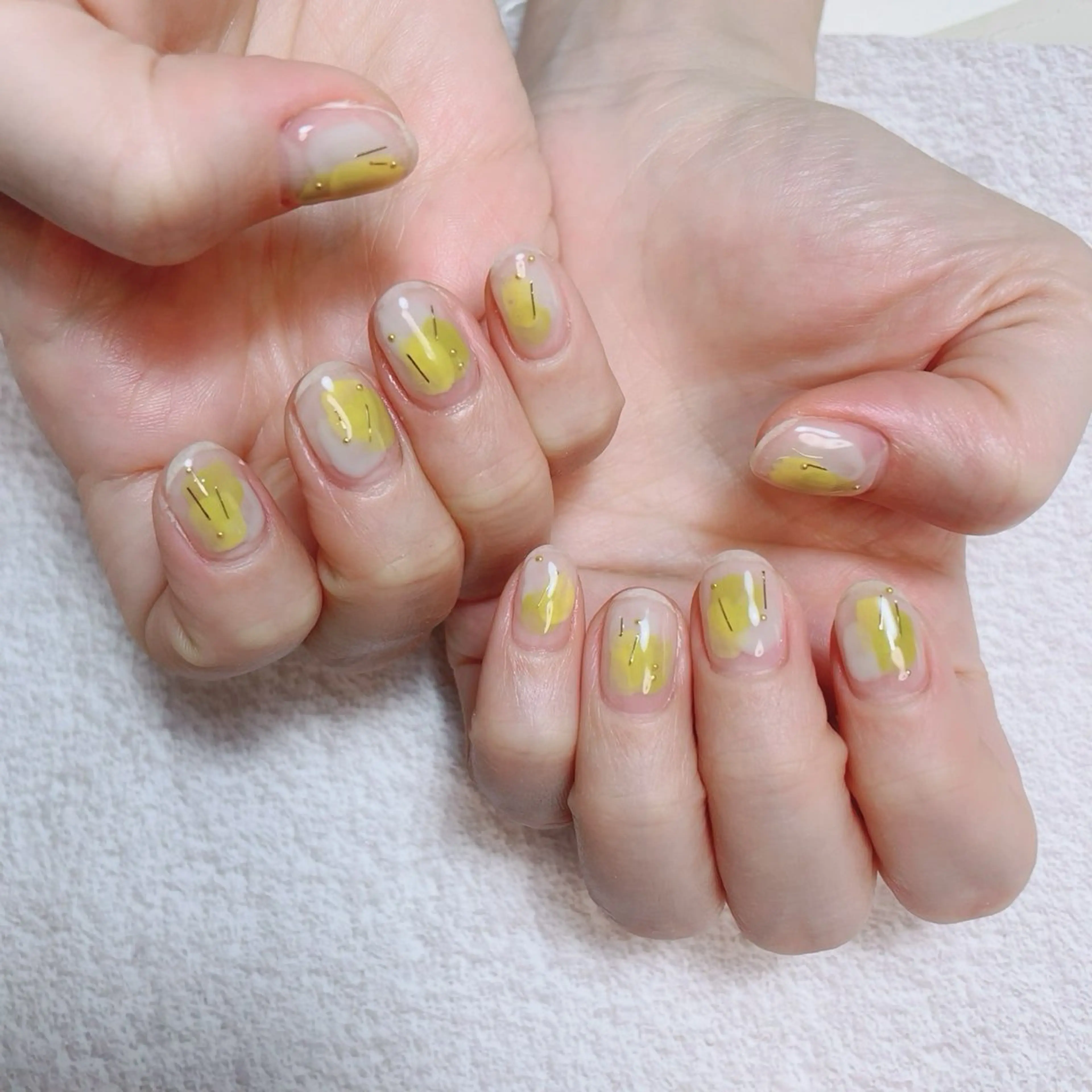 ネイル ハンドネイル 🤎Yun nail salon🤎のネイルデザイン