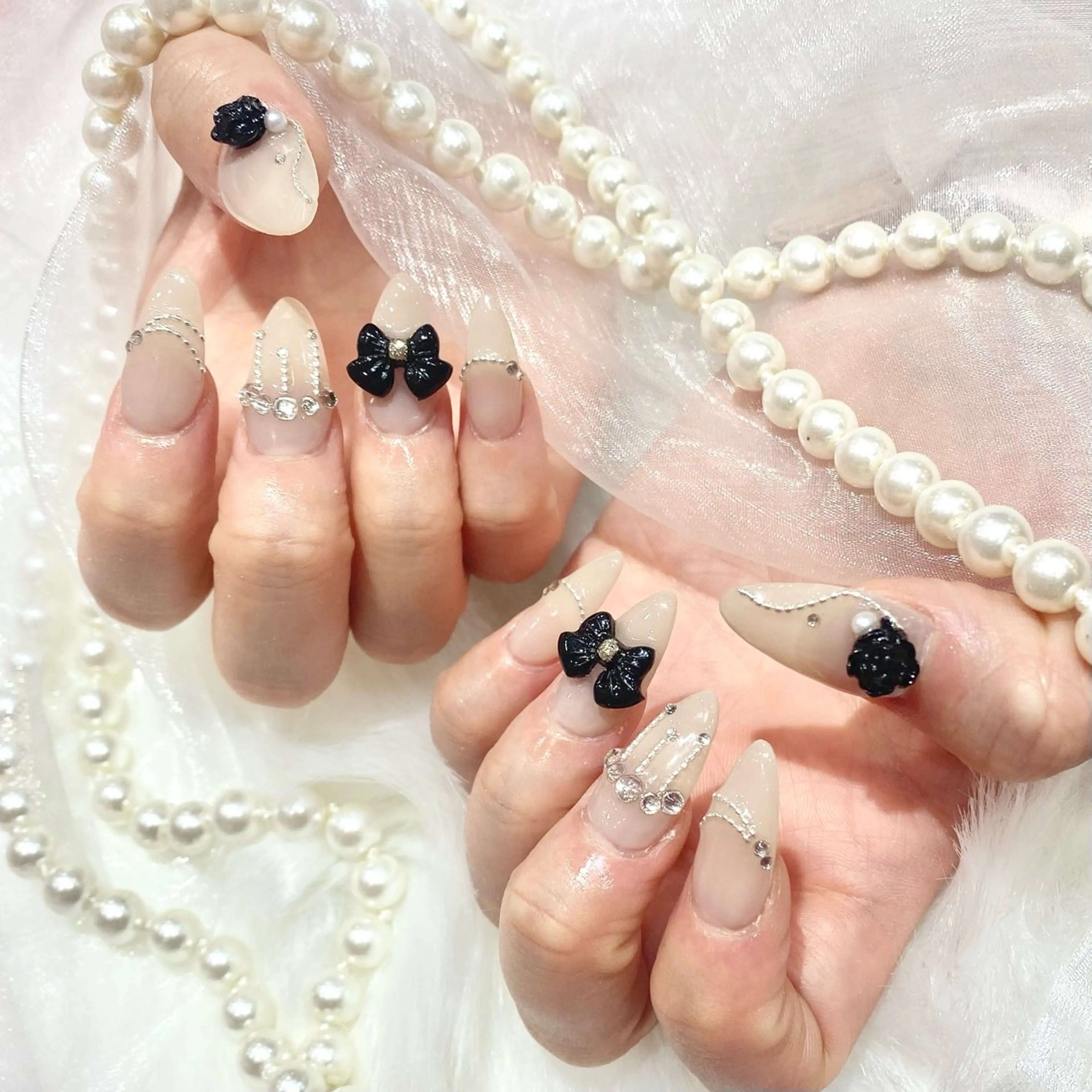 ネイル WISTERIA azusaのネイルデザイン