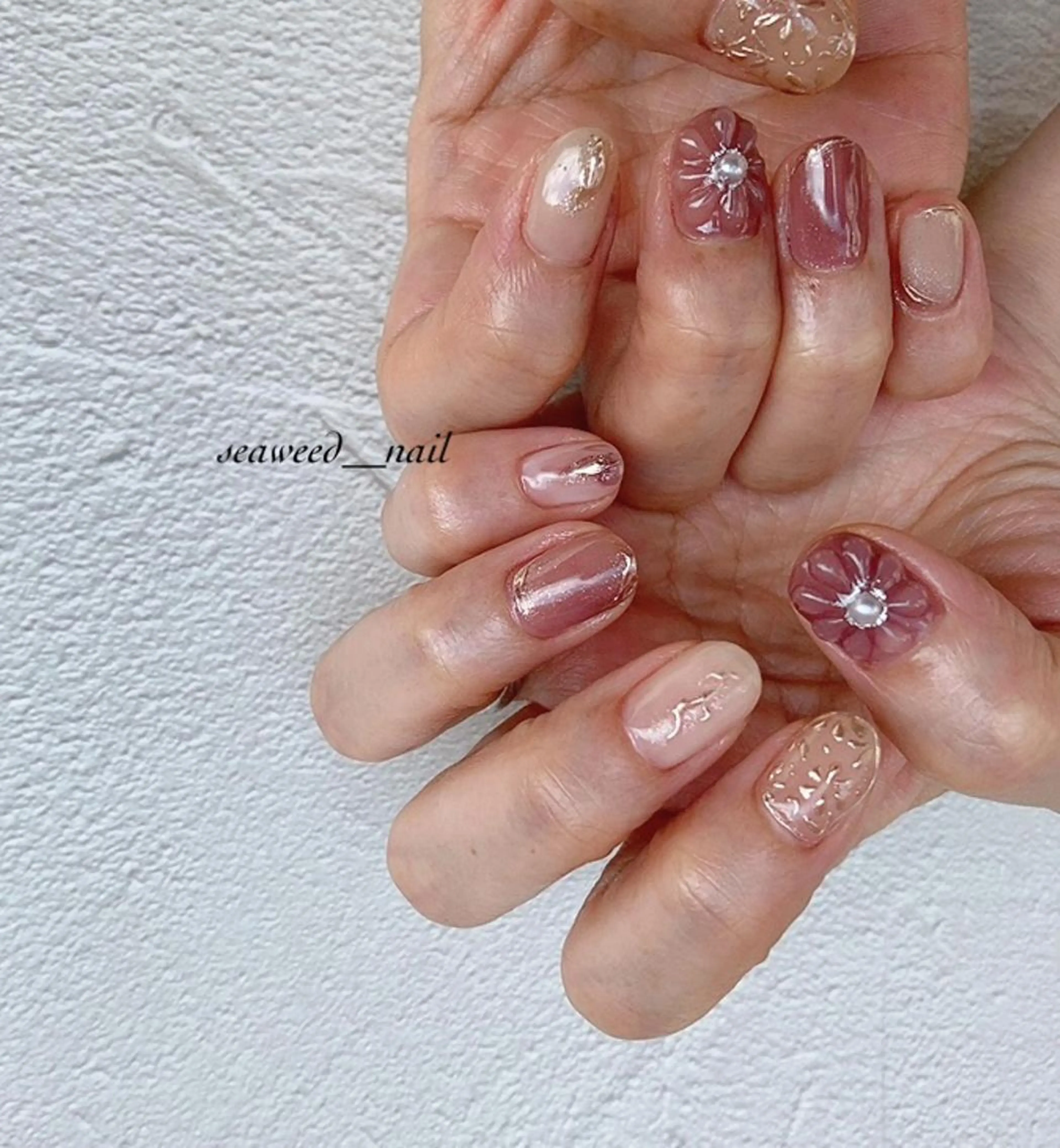 ネイル seaweed nailのネイルデザイン