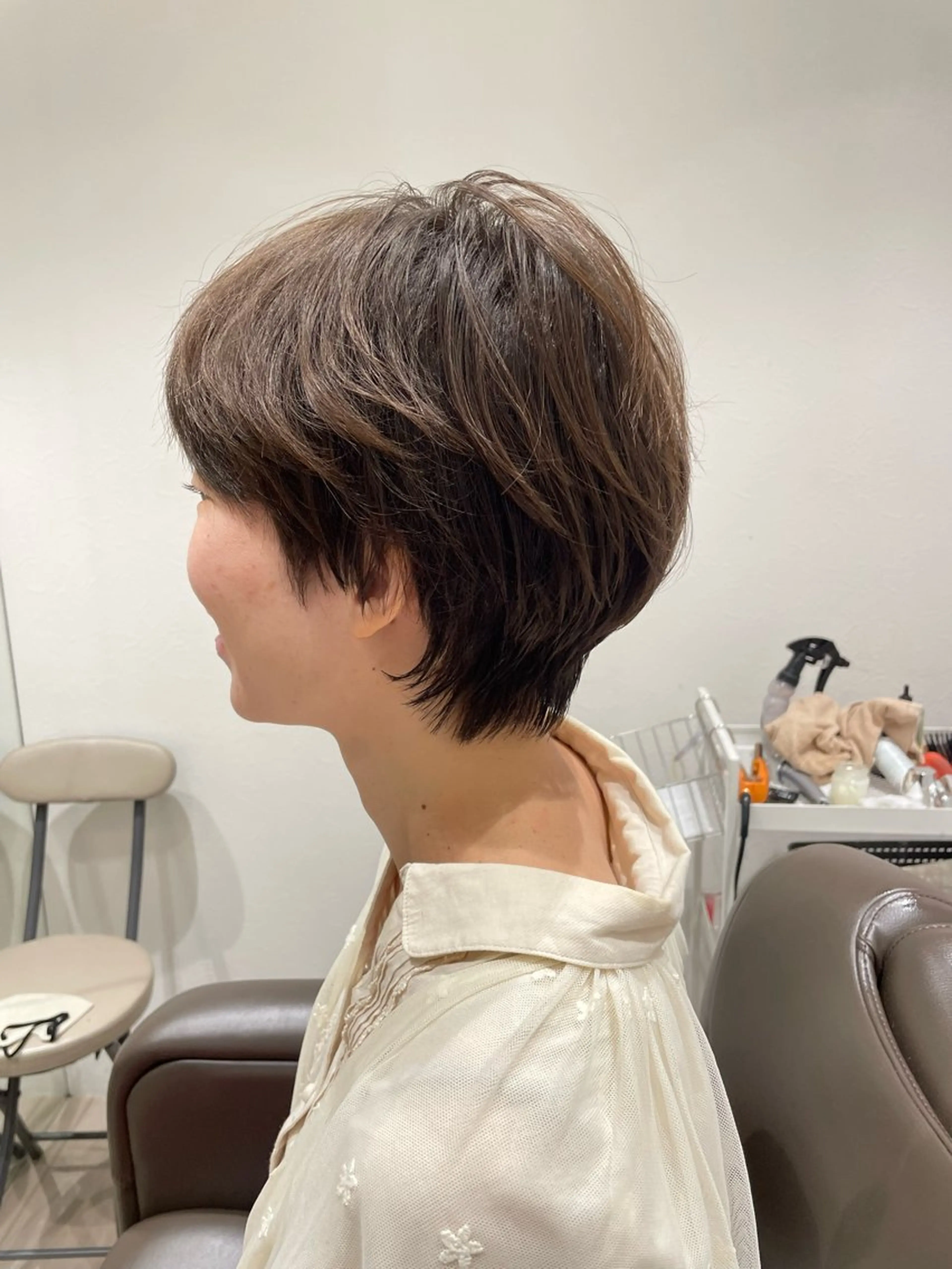 ショート abie hair所属・河村 ちか🦋のヘアスタイル