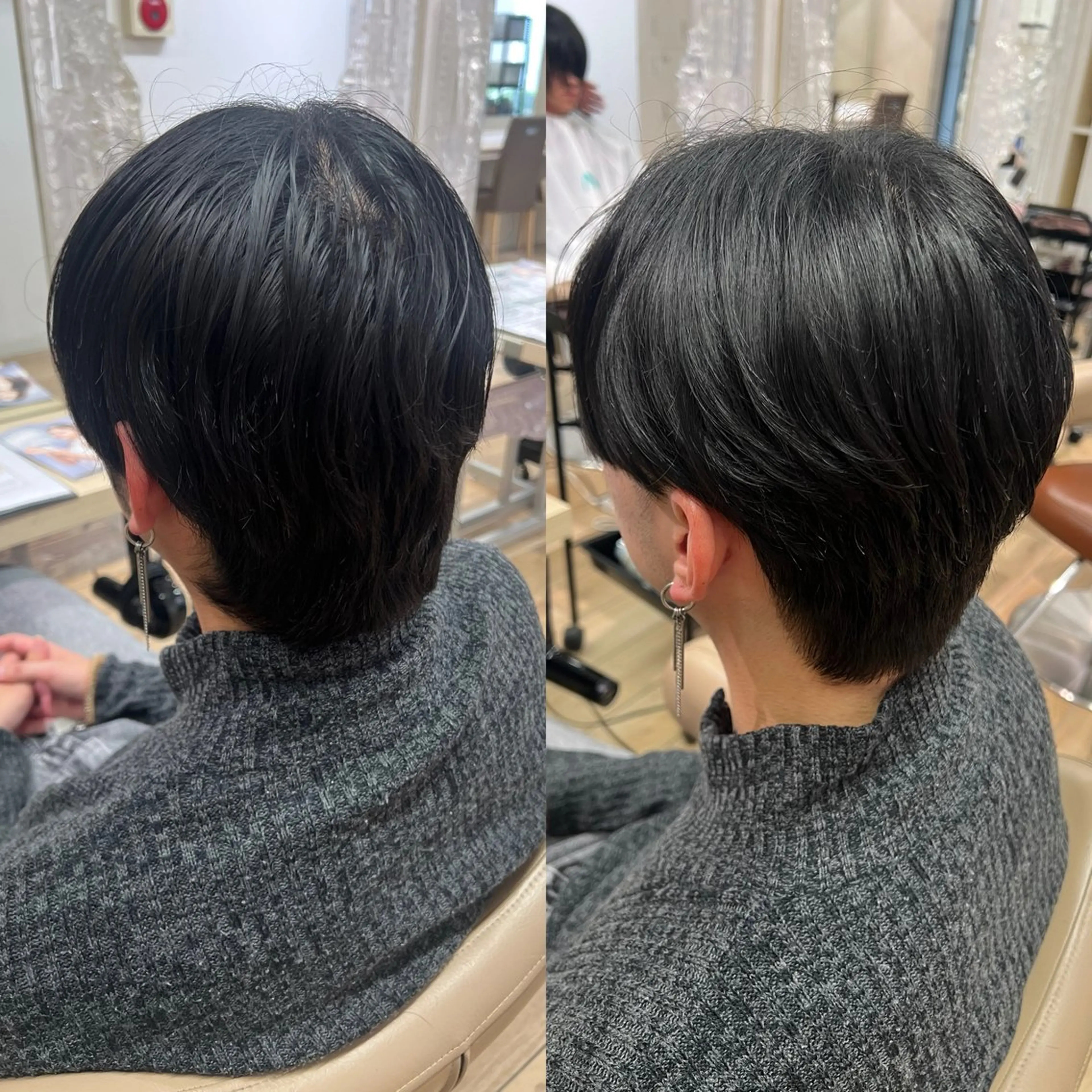 メンズ 高橋 香奈のヘアスタイル
