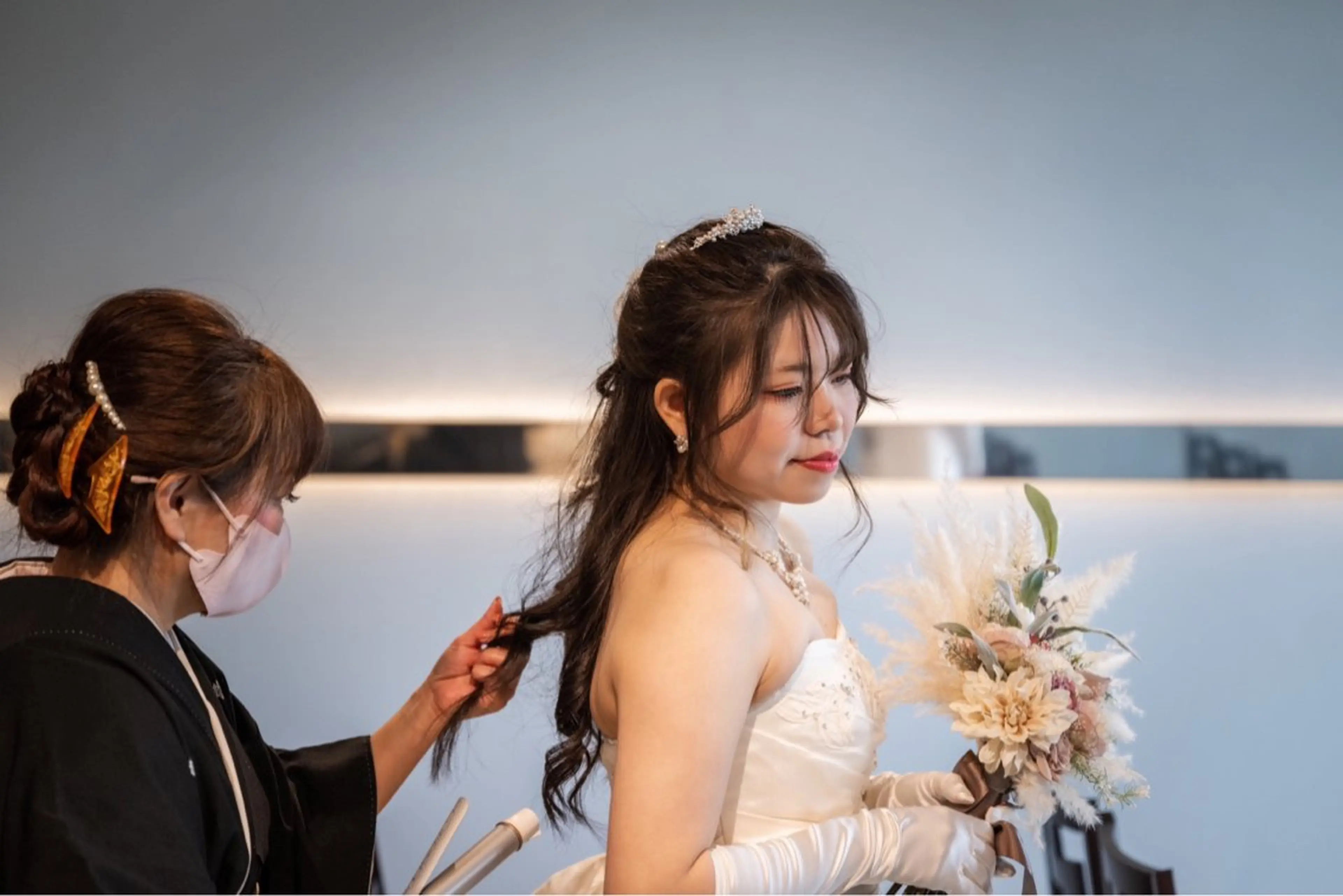 ヘアアレンジ ヘアセット 小林 かおりのヘアスタイル