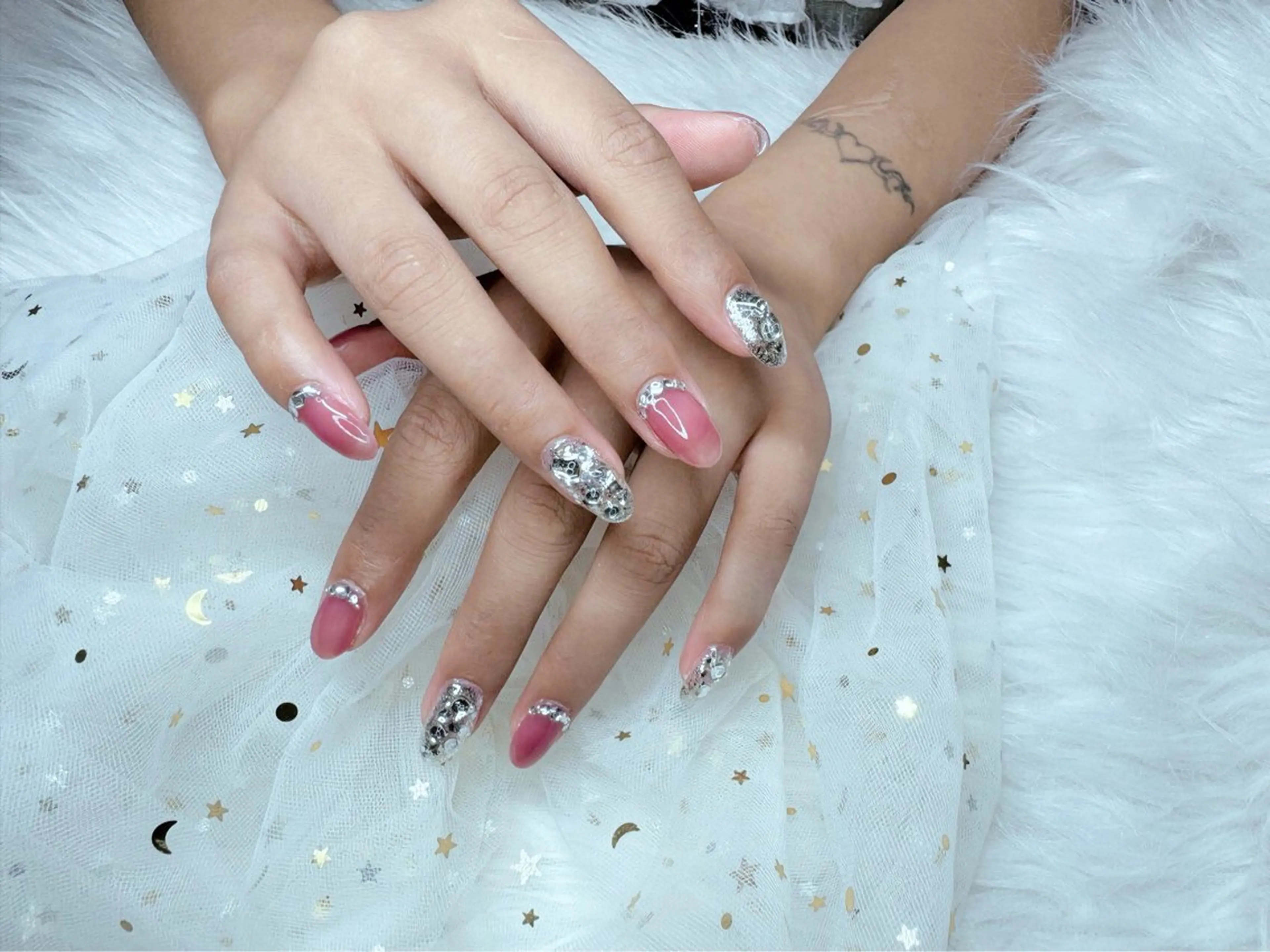 ネイル ハンドネイル INF ネイルサロンのネイルデザイン