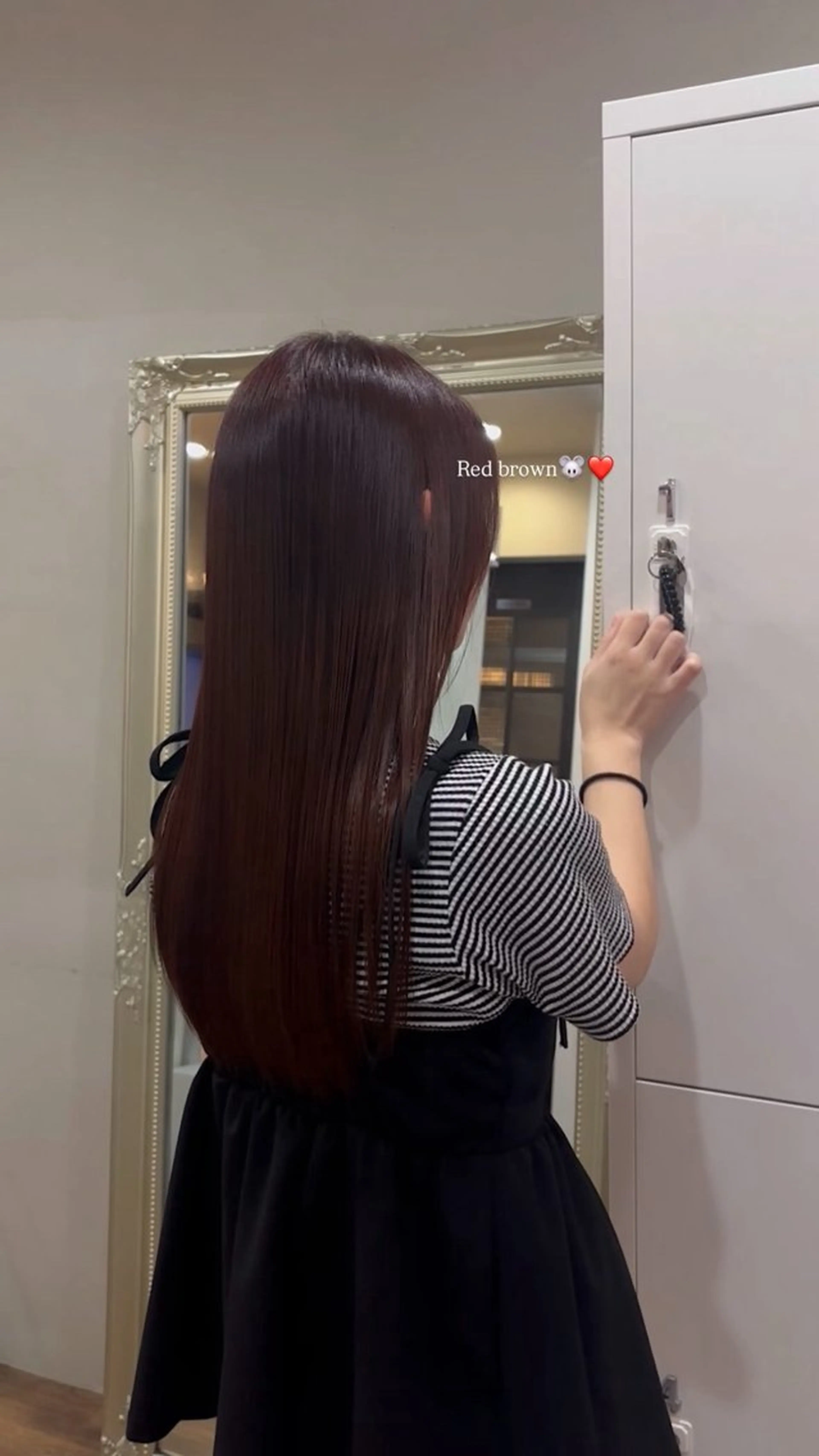 ロング カラー ブラウンカラー レッドカラー レッドブラウン ヘアカラー トリートメント 🌞SoL🌞竹原 沙希のヘアスタイル