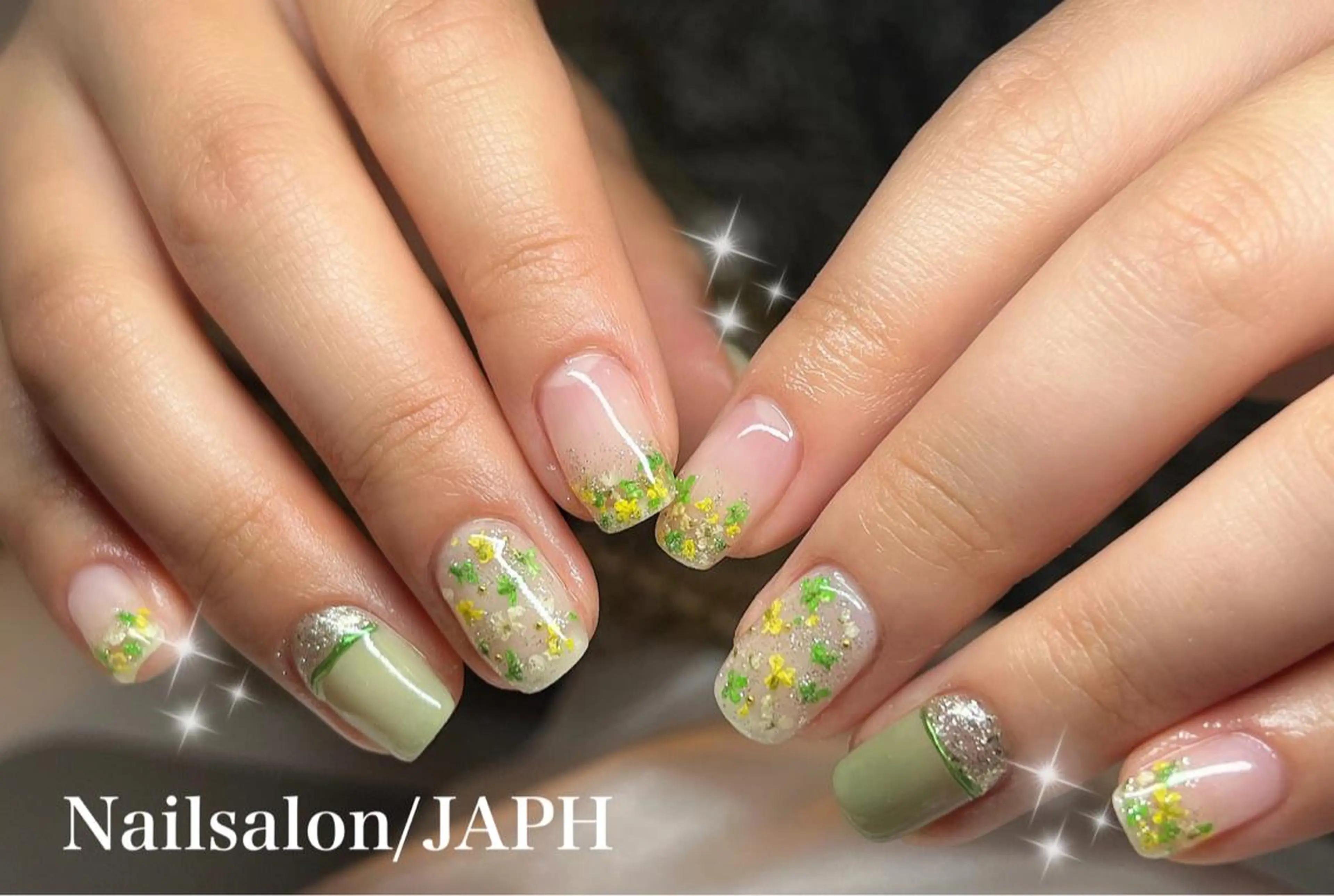 ネイル NailSalon /JAPHのネイルデザイン