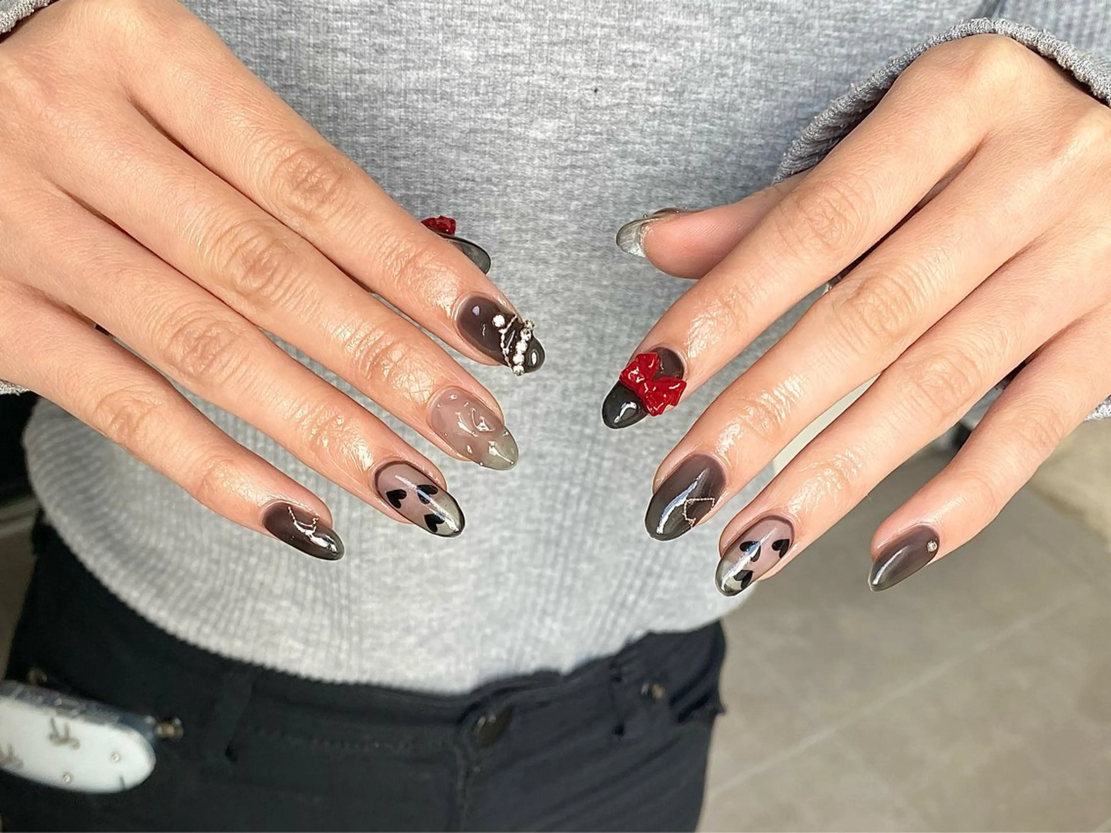 ネイル ハンドネイル STAR RIVER【スターリバー】所属・MIKI🌼STAR RIVER⭐️🌈のネイルデザイン