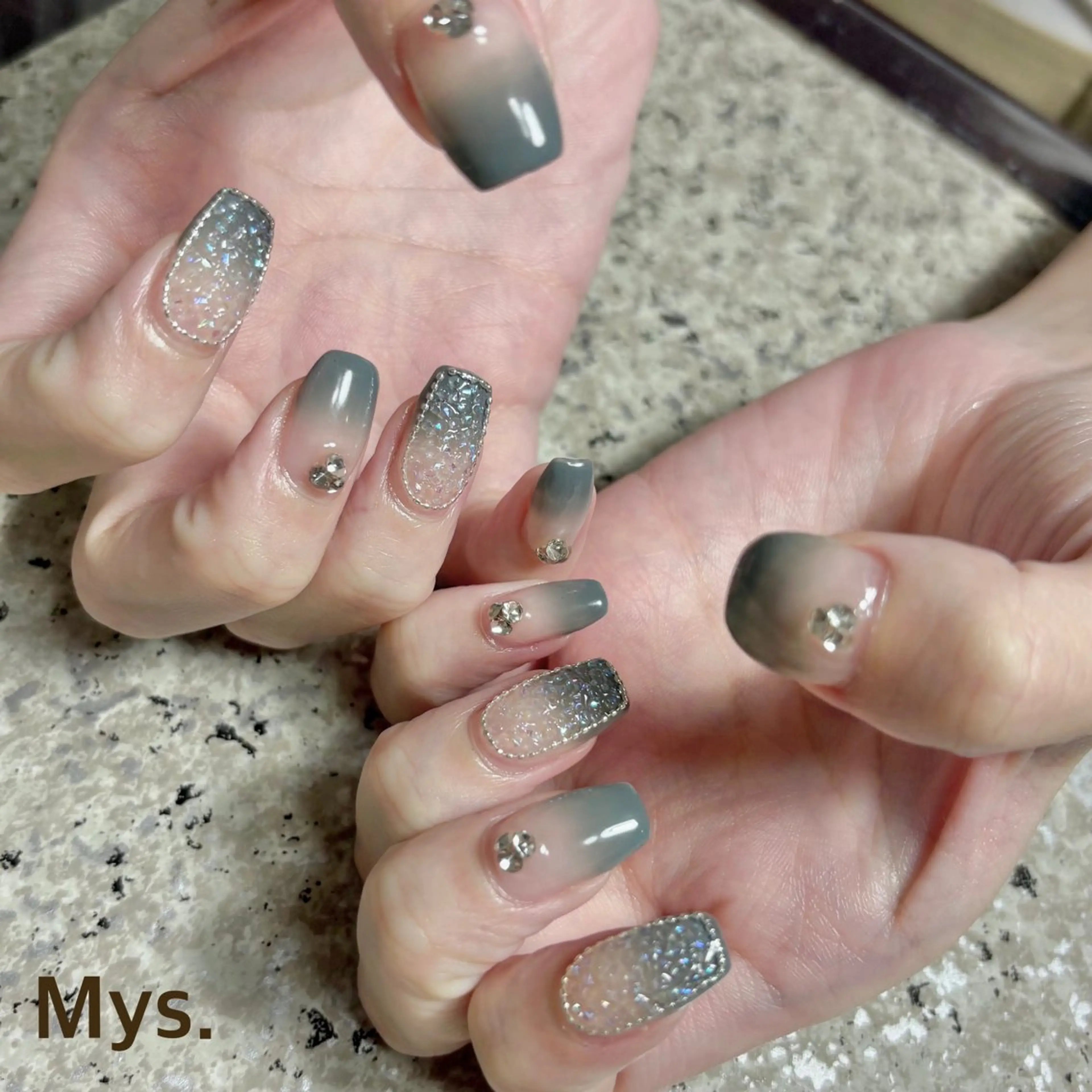 ネイル ハンドネイル Mys. 三上紗紀のネイルデザイン