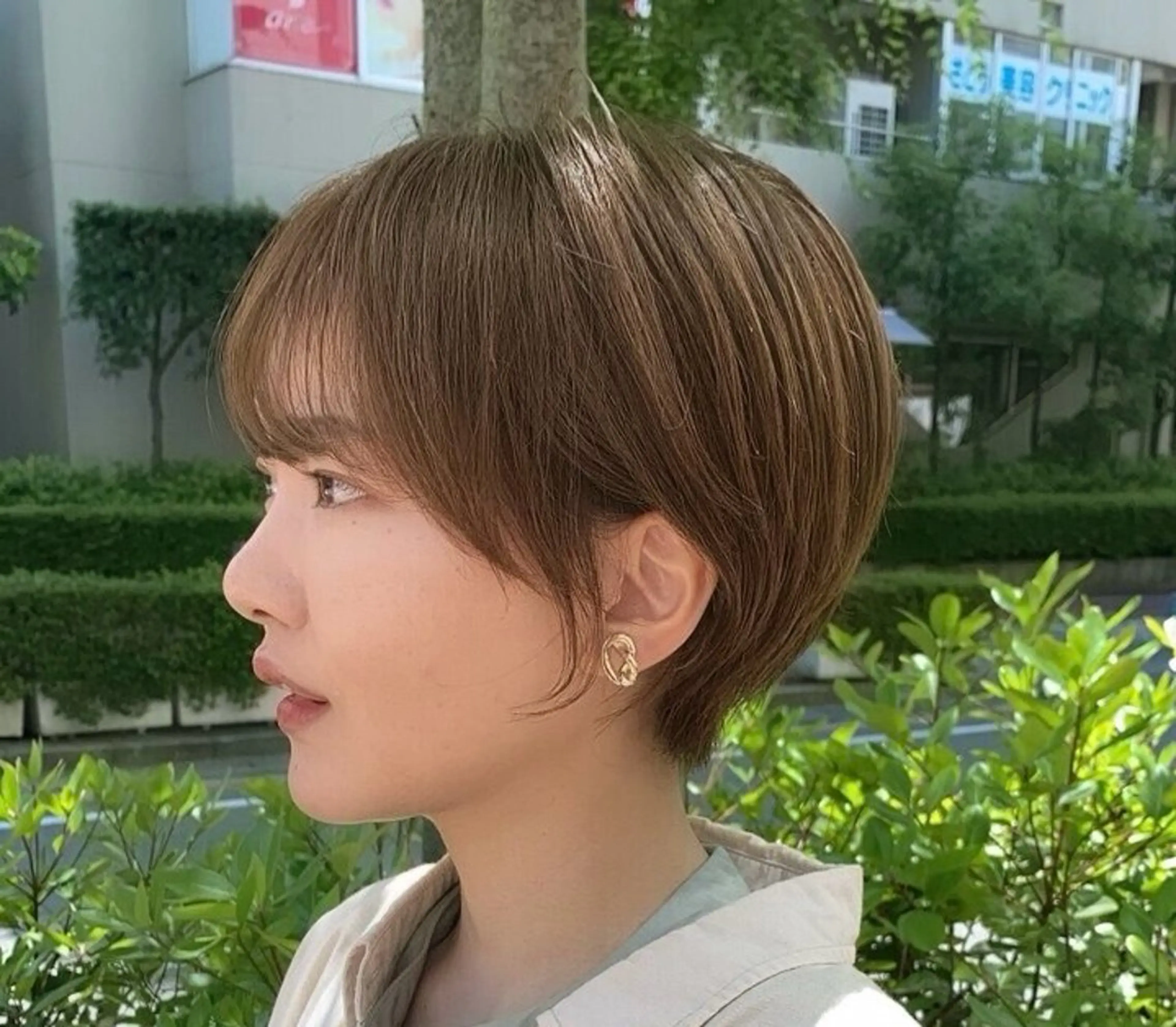 ショート パーマ職人DAIKI ツイスパ/波巻きのヘアスタイル