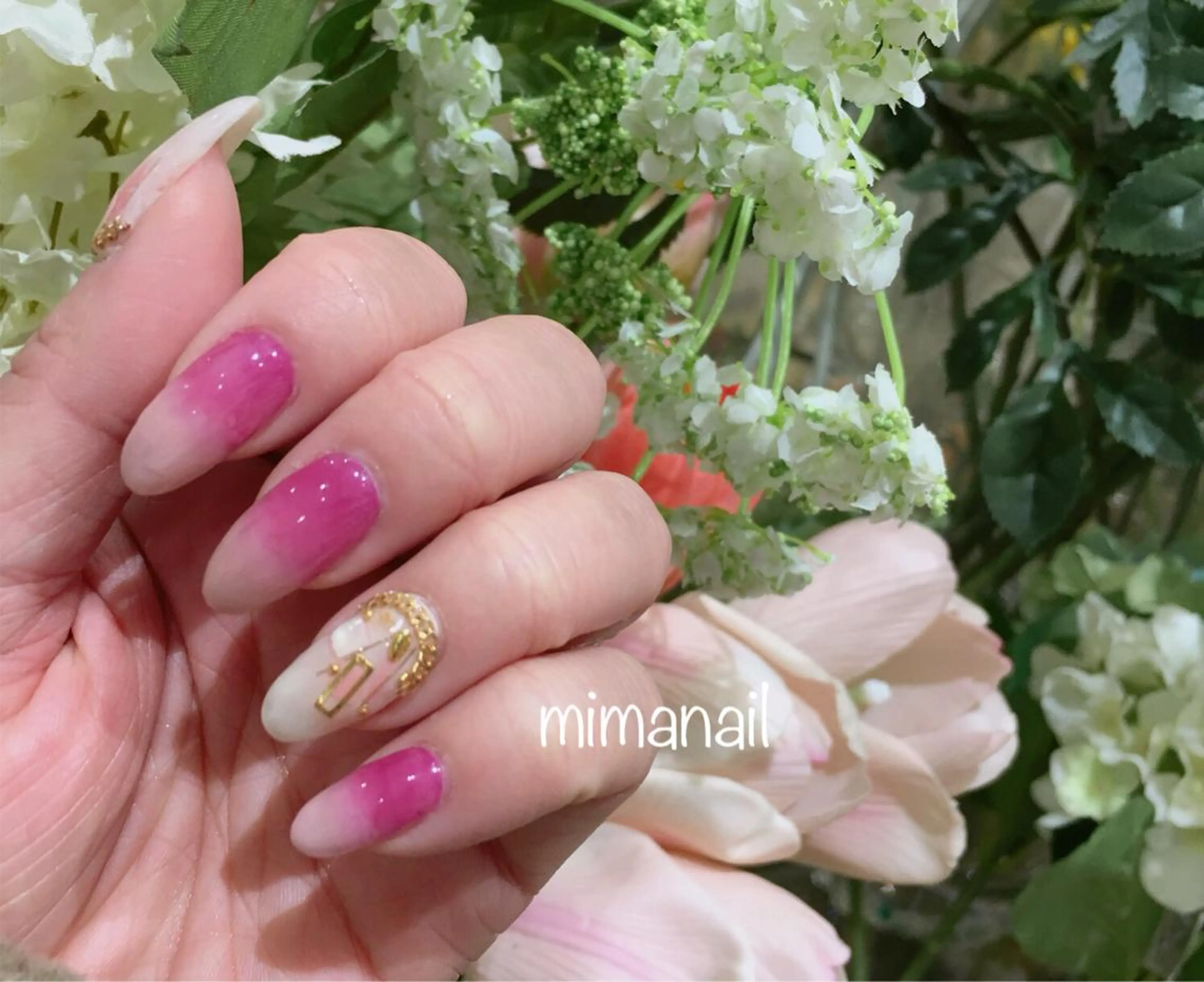 ネイル mima nailのネイルデザイン