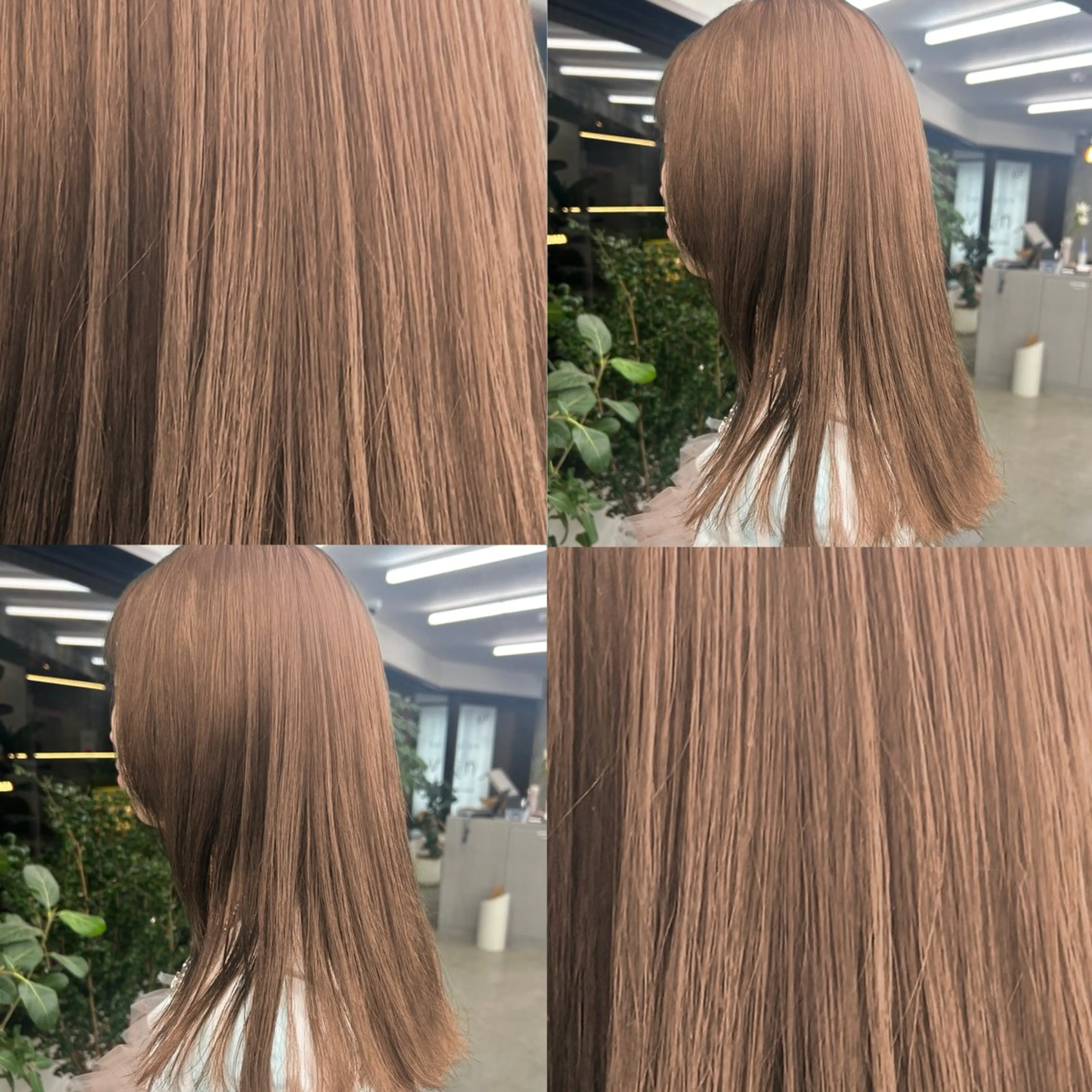 ミディアム ＧＡＲＤＥＮ/ダブル カラー/otohaのヘアスタイル