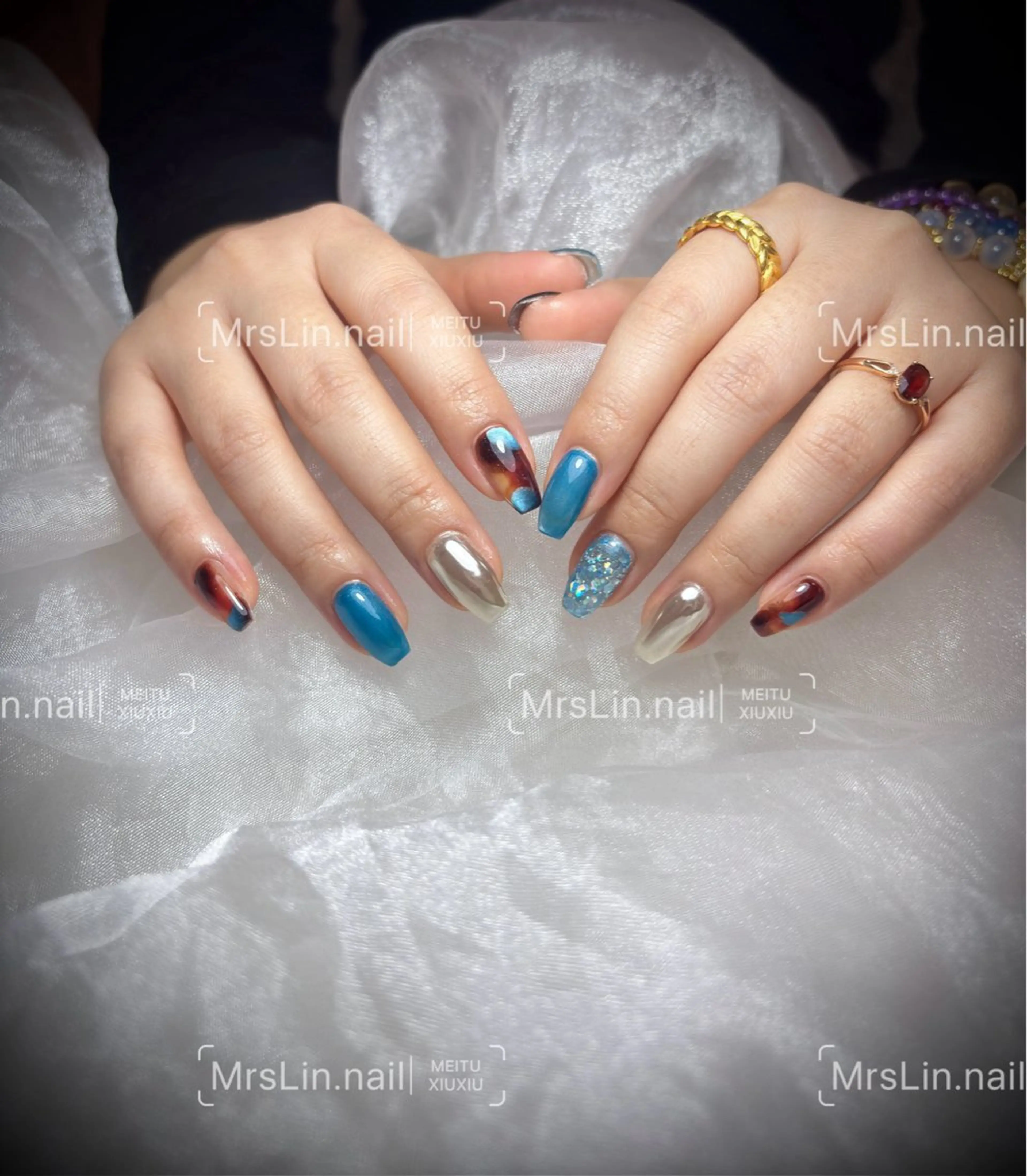 ネイル ハンドネイル Mrs Lin.nailのネイルデザイン