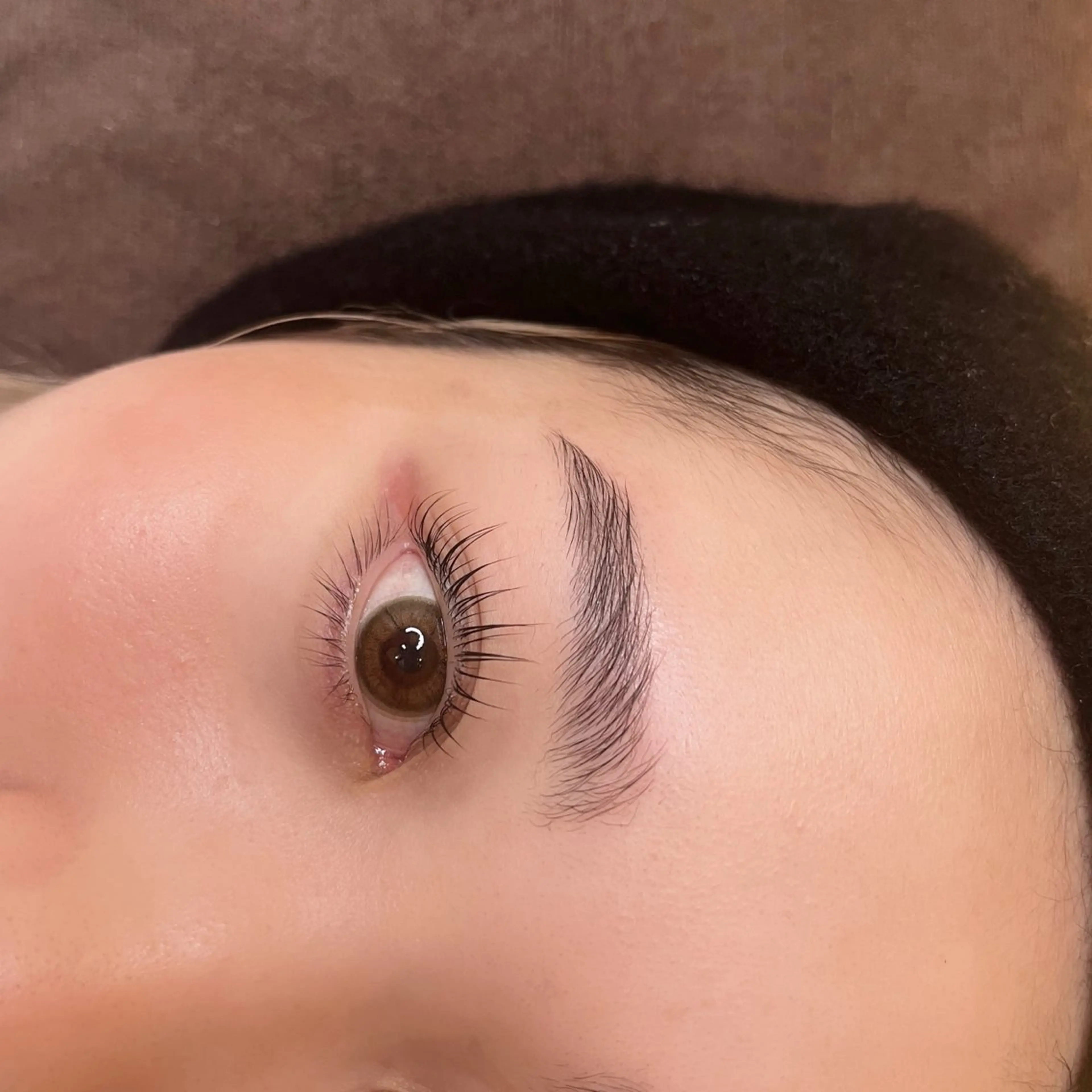 ミニモ限定アイブロウwaxの写真